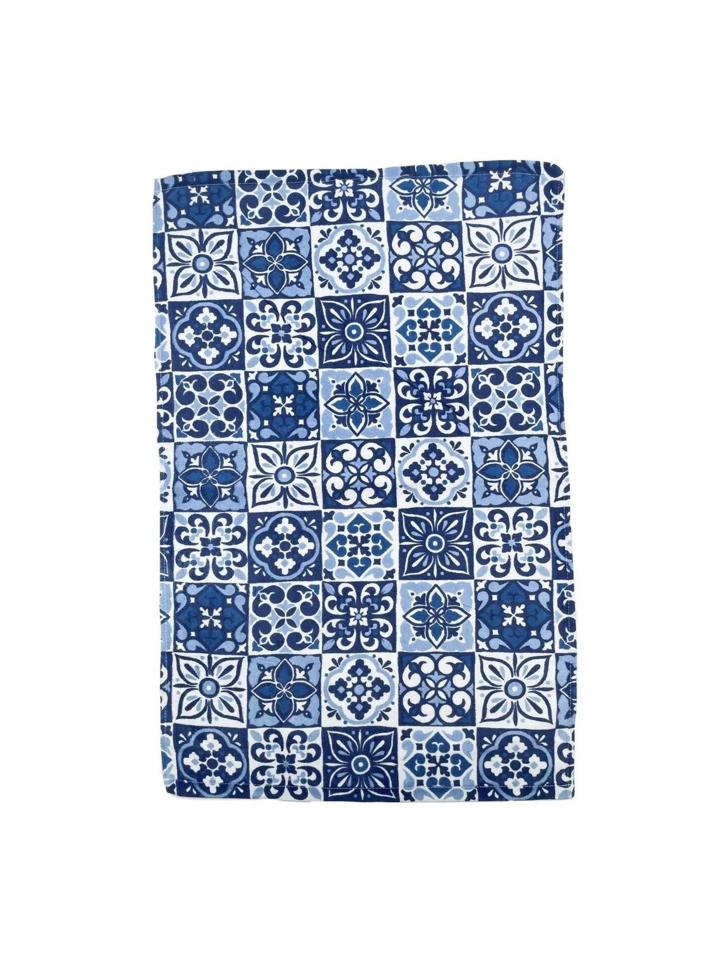 Juego de Paños de Cocina Algodón Estampados Multicolor-6