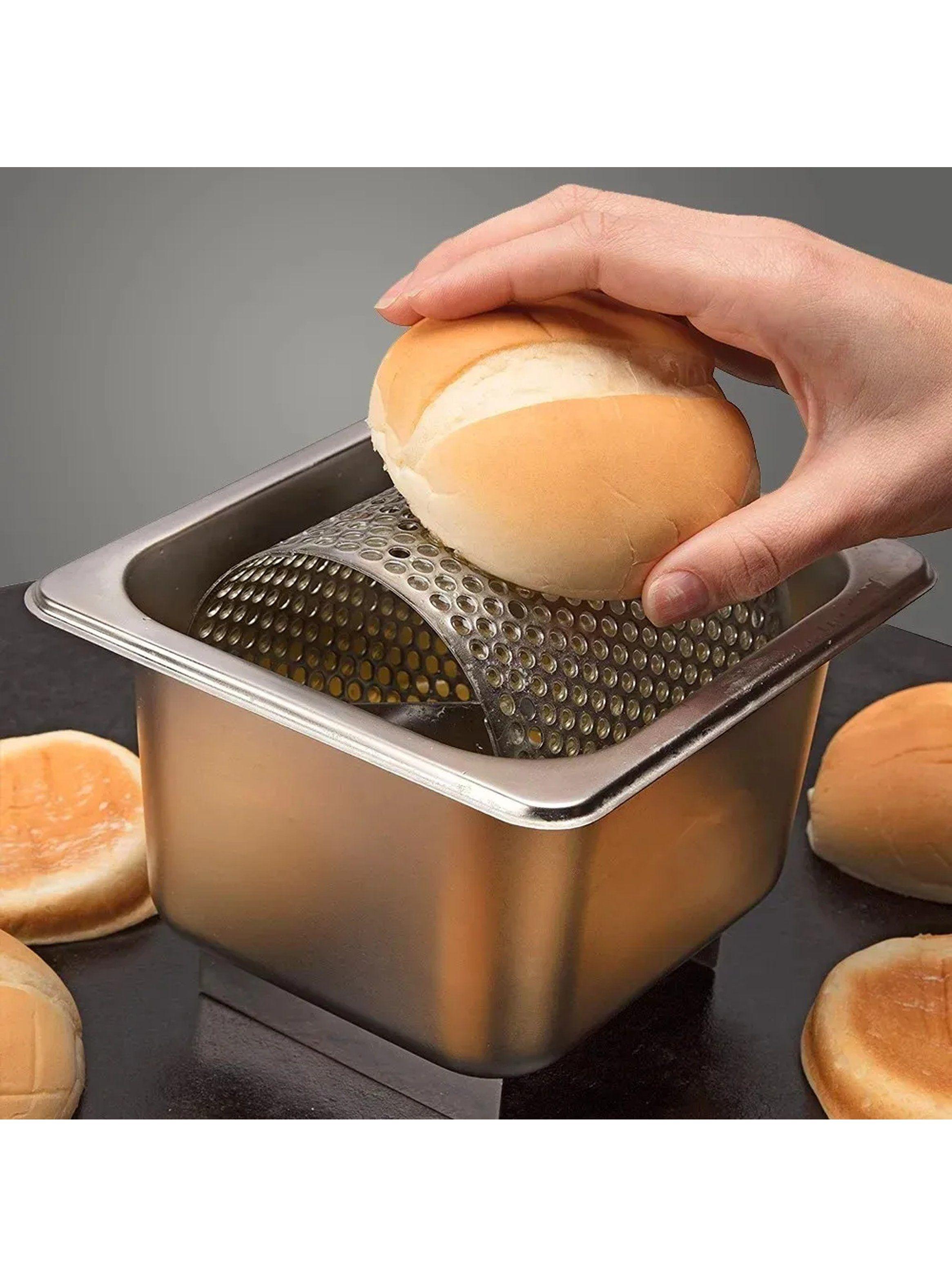 Rallador Industrial de Acero Inoxidable para Pan y Queso-1