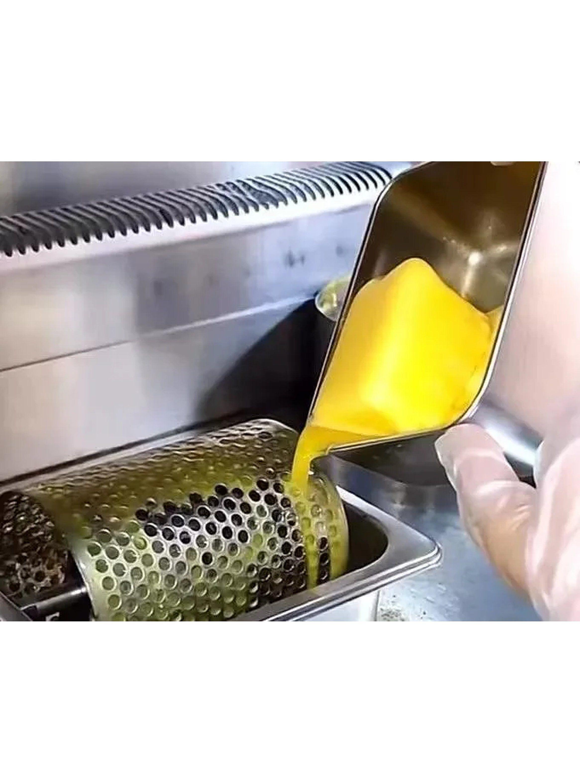 Rallador Industrial de Acero Inoxidable para Pan y Queso-2