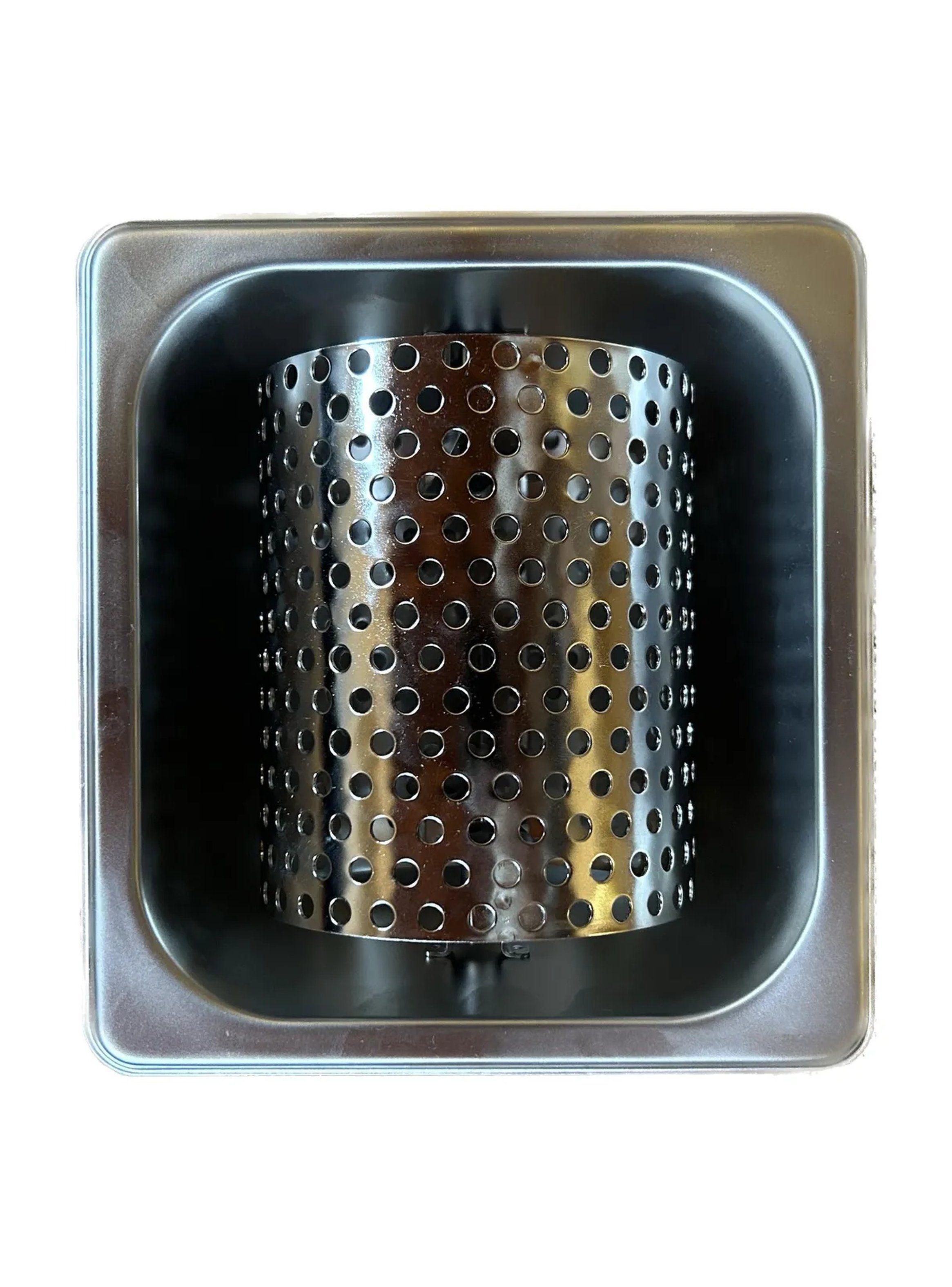 Rallador Industrial de Acero Inoxidable para Pan y Queso-4