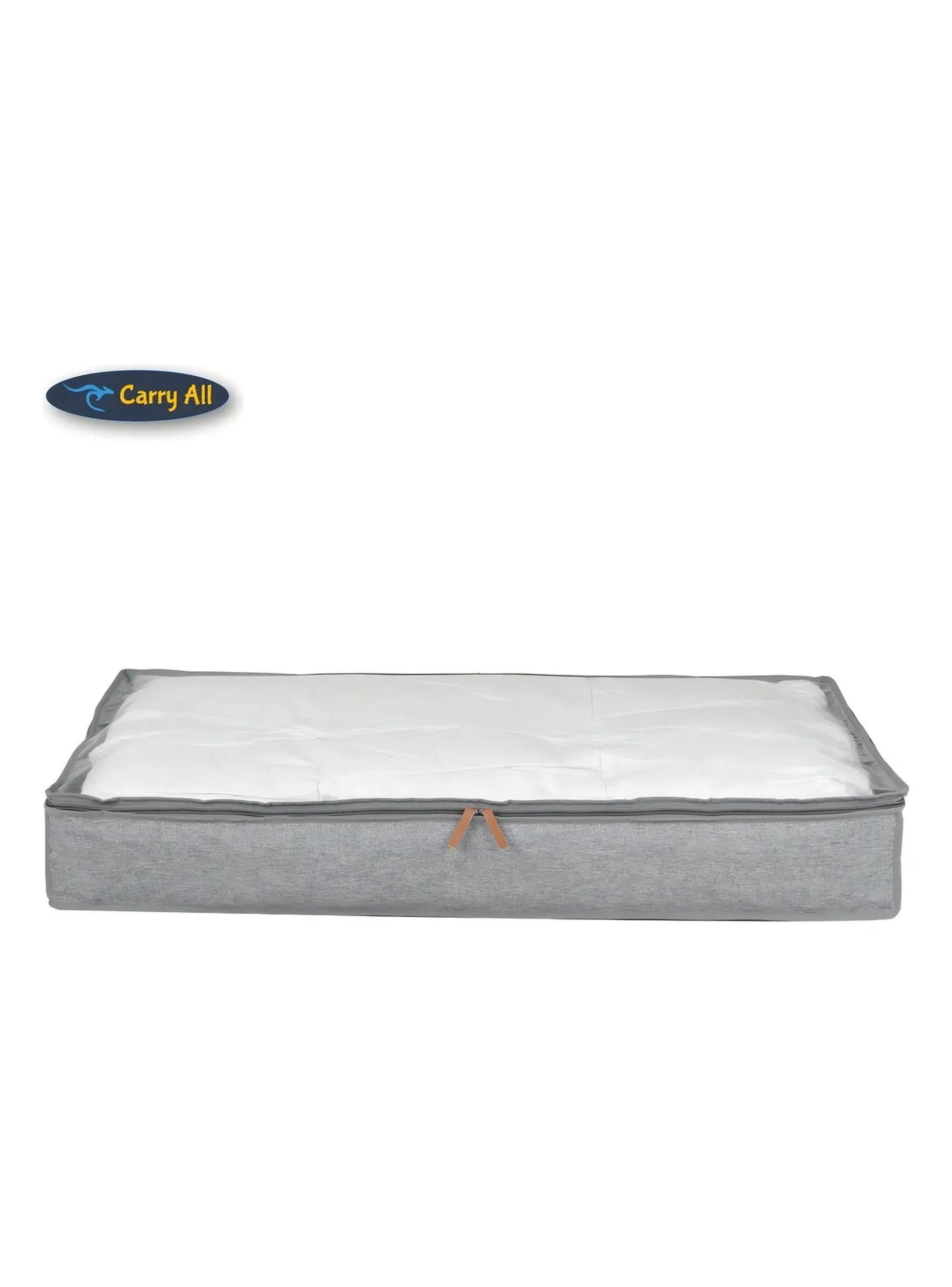 Organizador de Ropa Tela Transpirable Tapa Transparente Set 3 Piezas-4