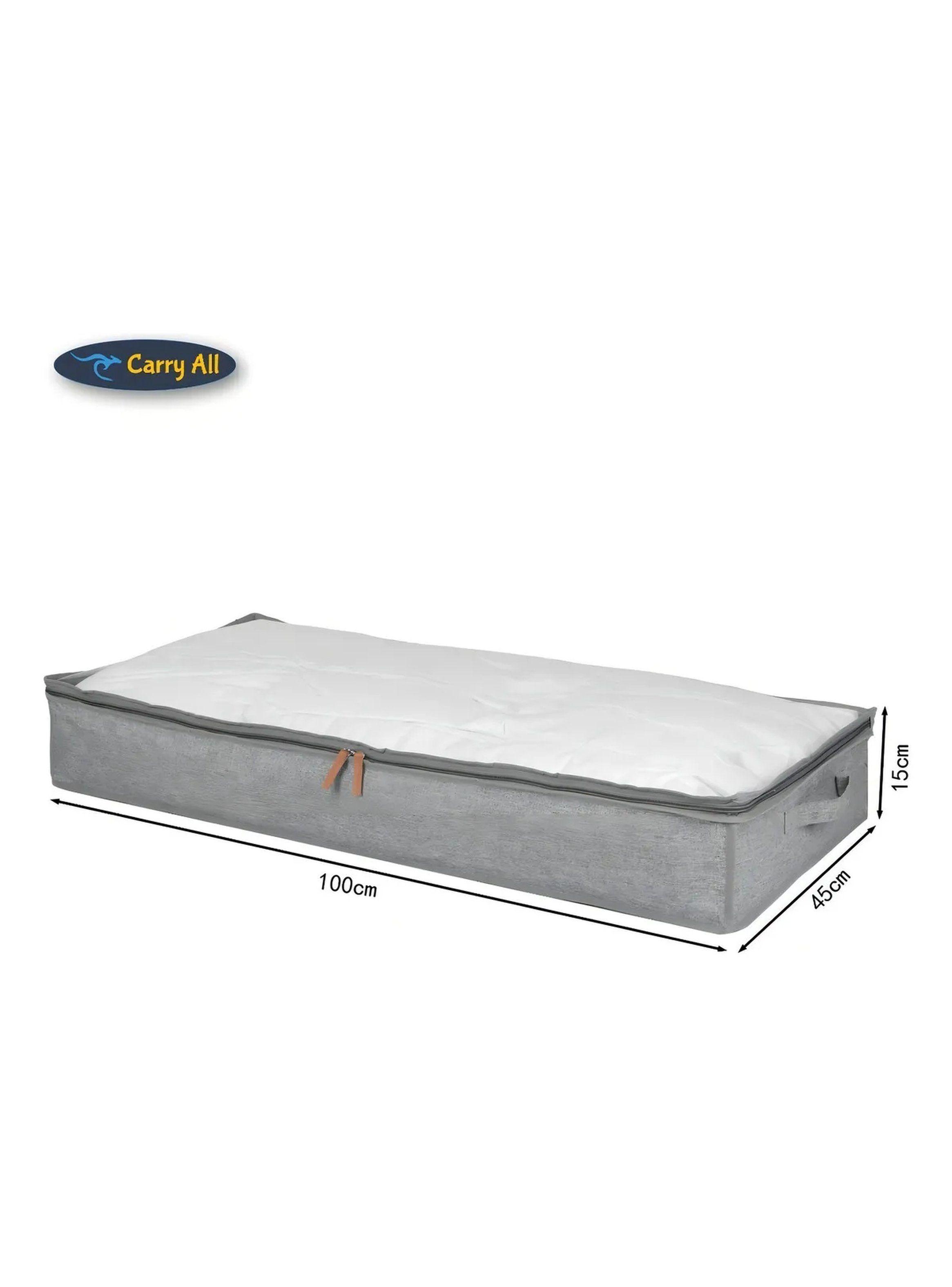 Organizador de Ropa Tela Transpirable Tapa Transparente Set 3 Piezas-6