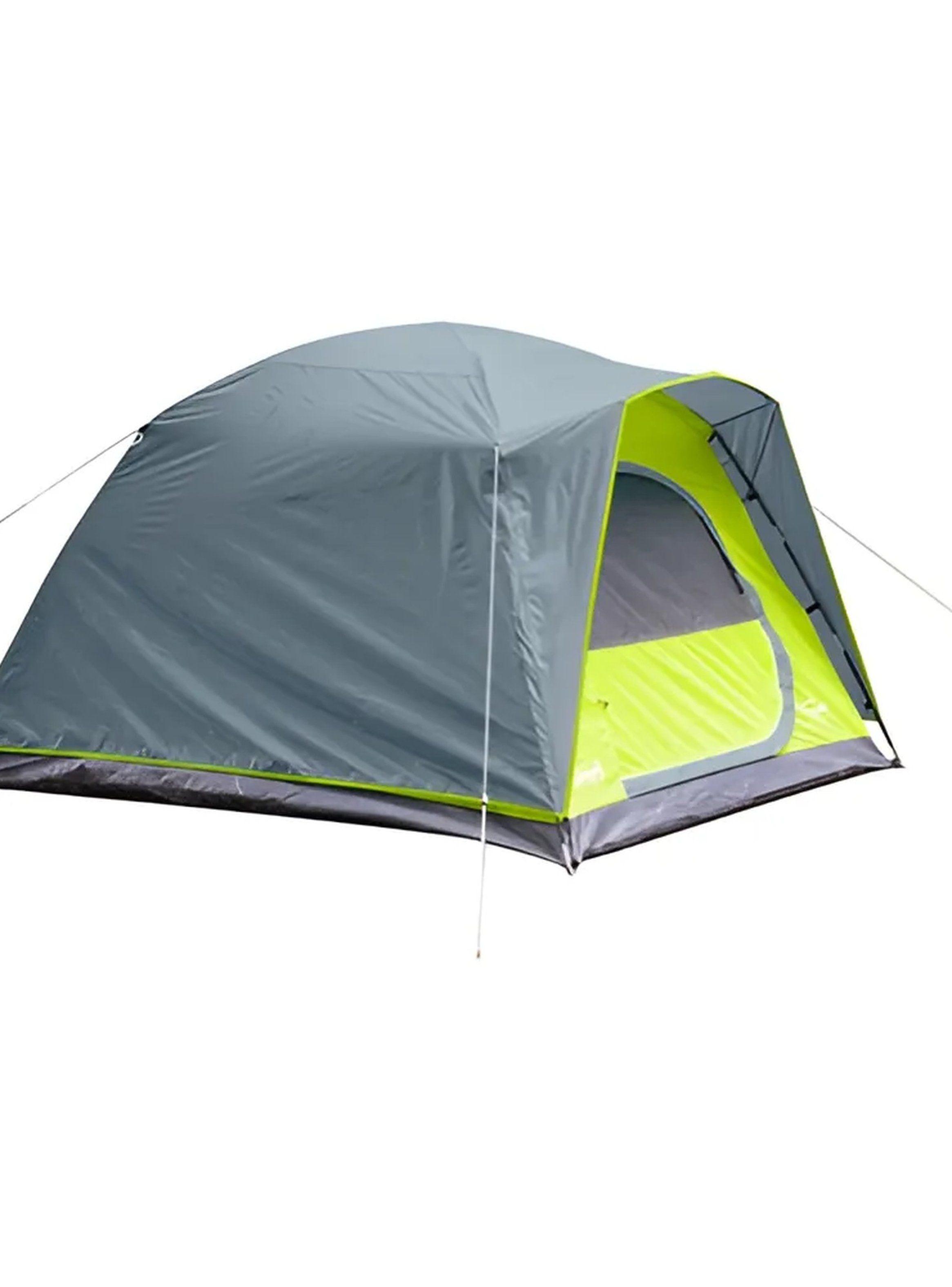 Carpa Camping Impermeable Dos Personas Tela Poliéster-0