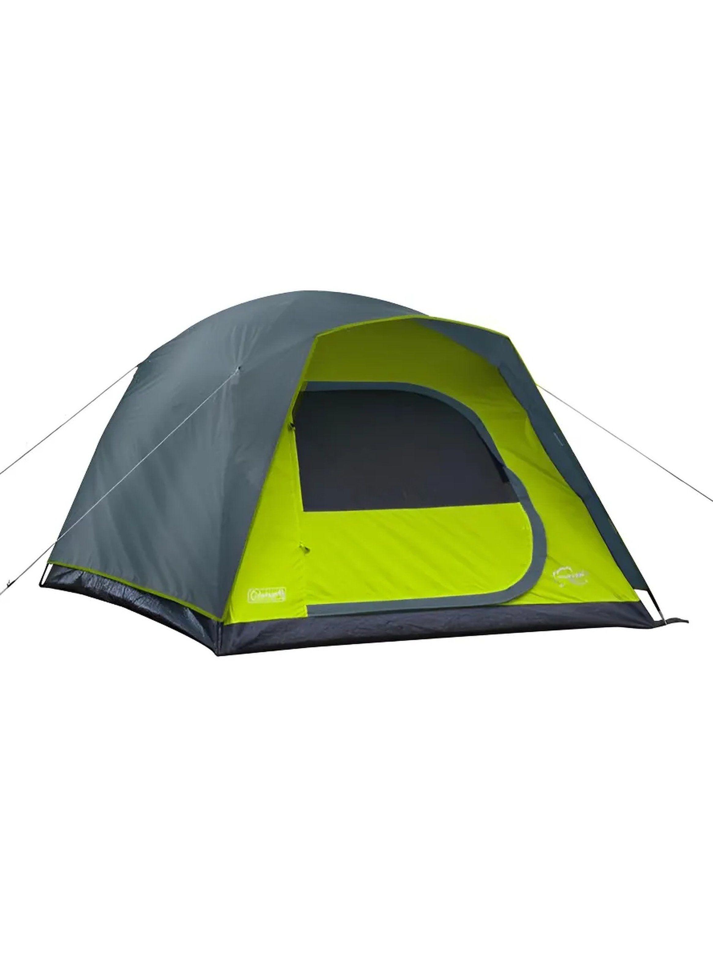 Carpa Camping Impermeable Dos Personas Tela Poliéster-1