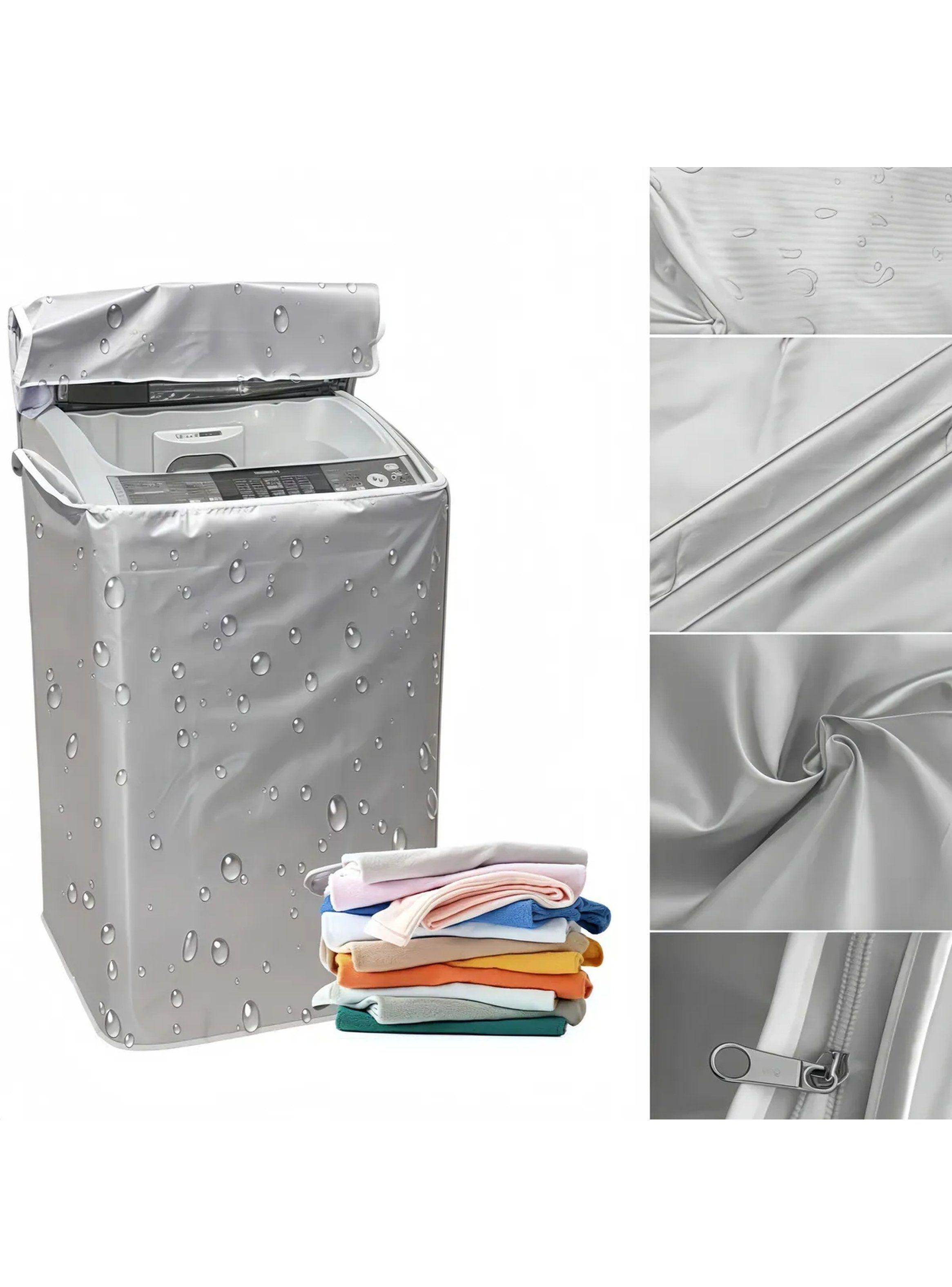 Funda Protectora para Lavadora Impermeable Resistente al Sol y Polvo-0