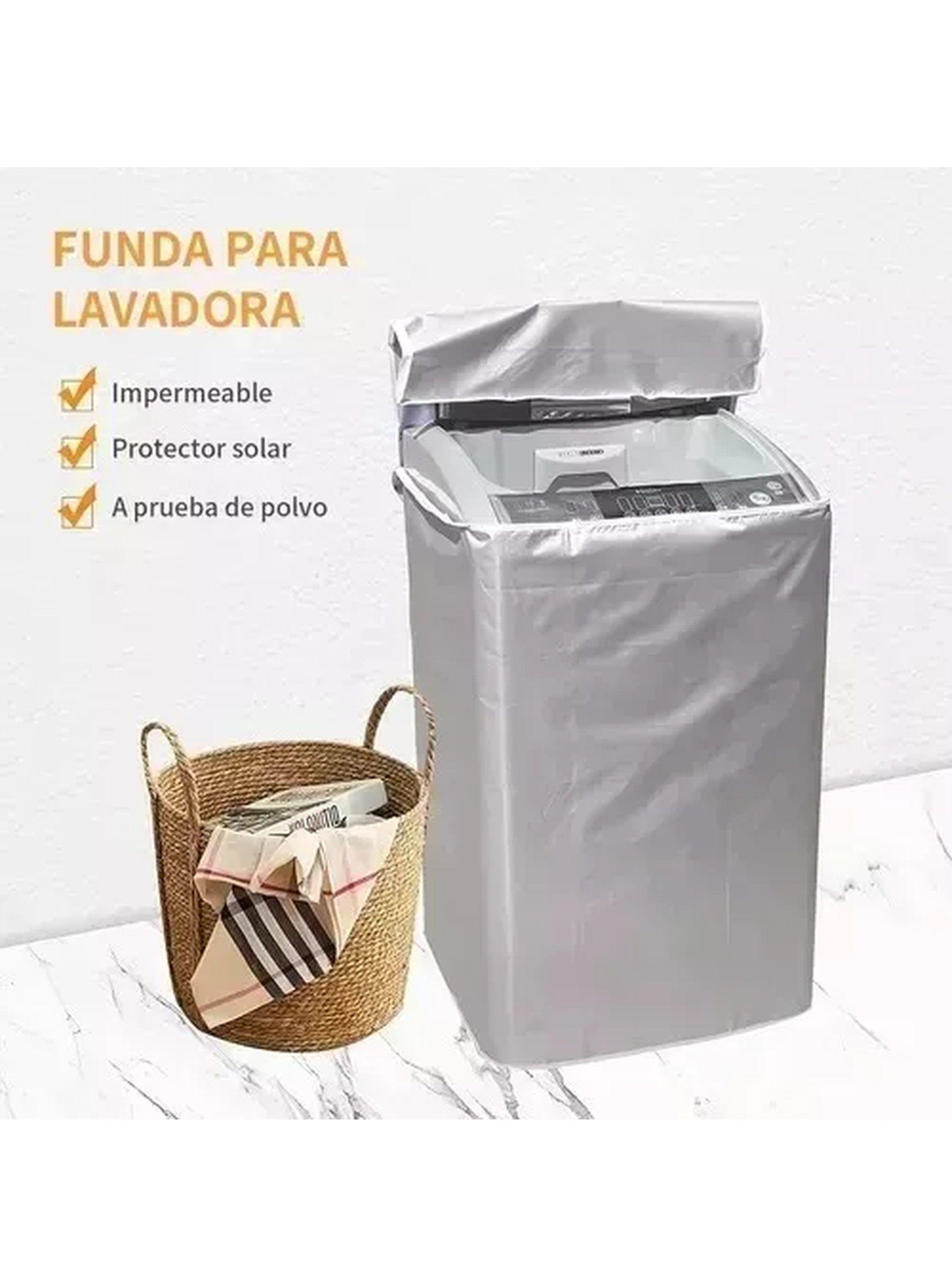 Funda Protectora para Lavadora Impermeable Resistente al Sol y Polvo-5