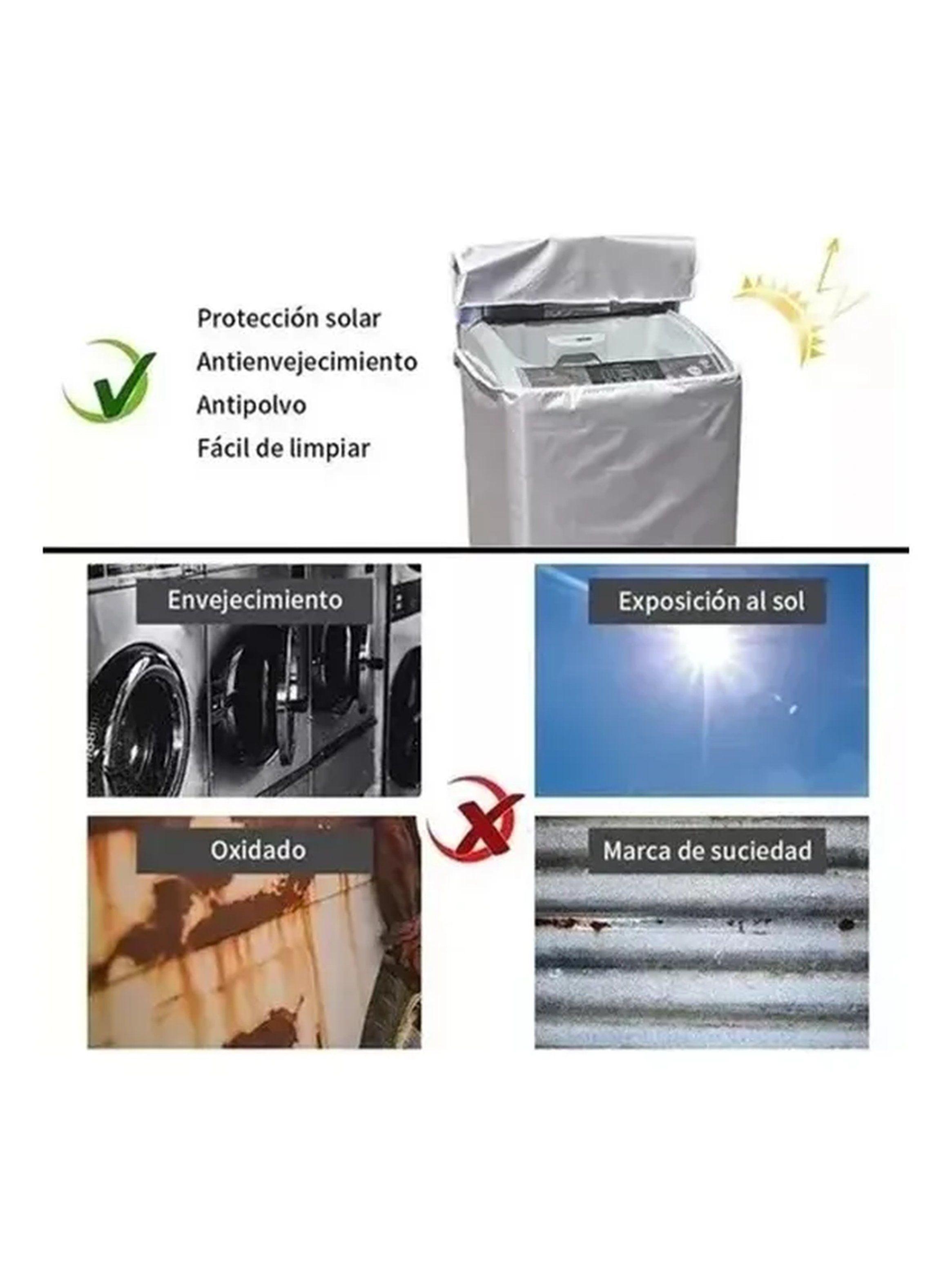 Funda Protectora para Lavadora Impermeable Resistente al Sol y Polvo-6