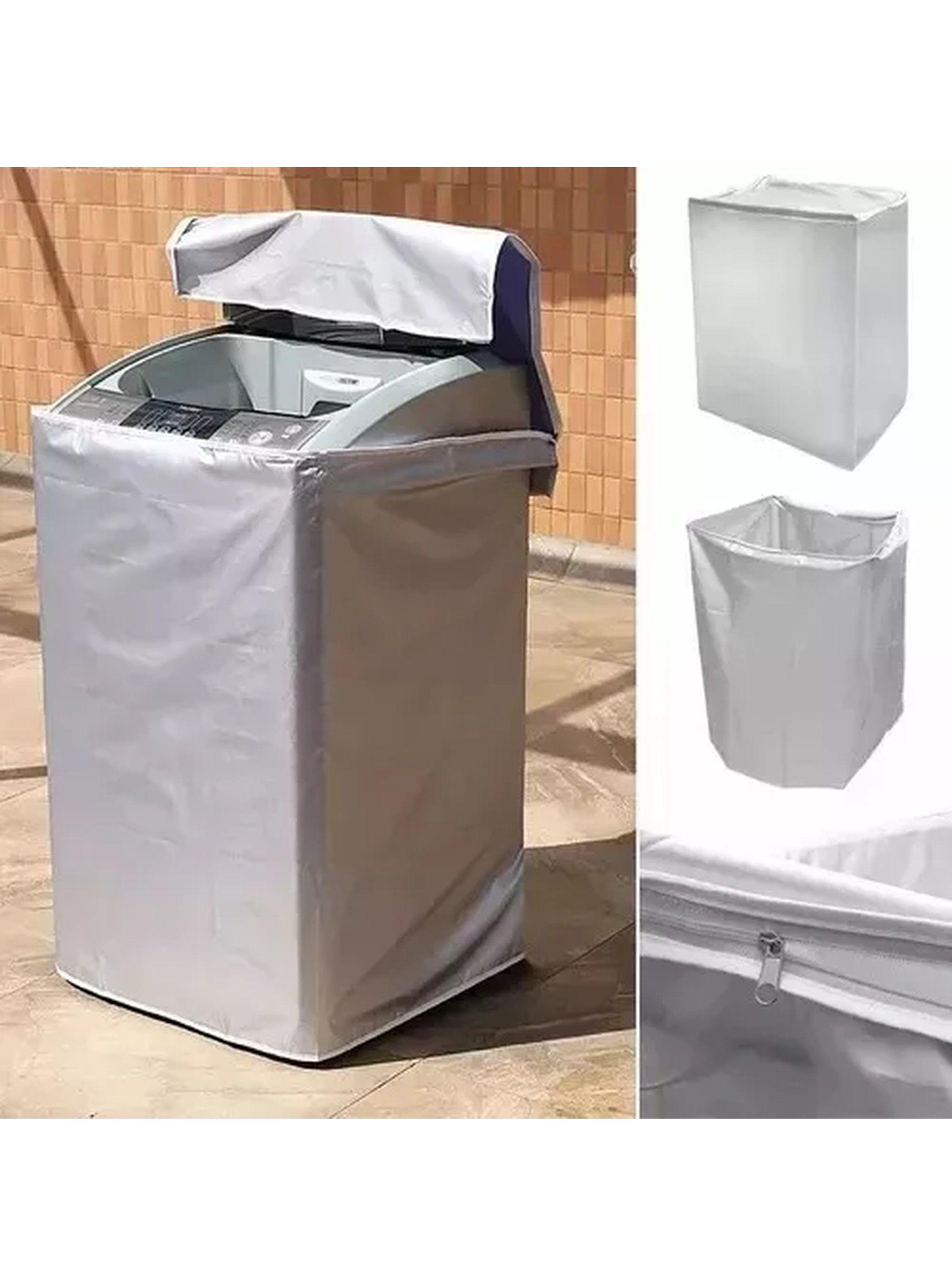 Funda Protectora para Lavadora Impermeable Resistente al Sol y Polvo-8