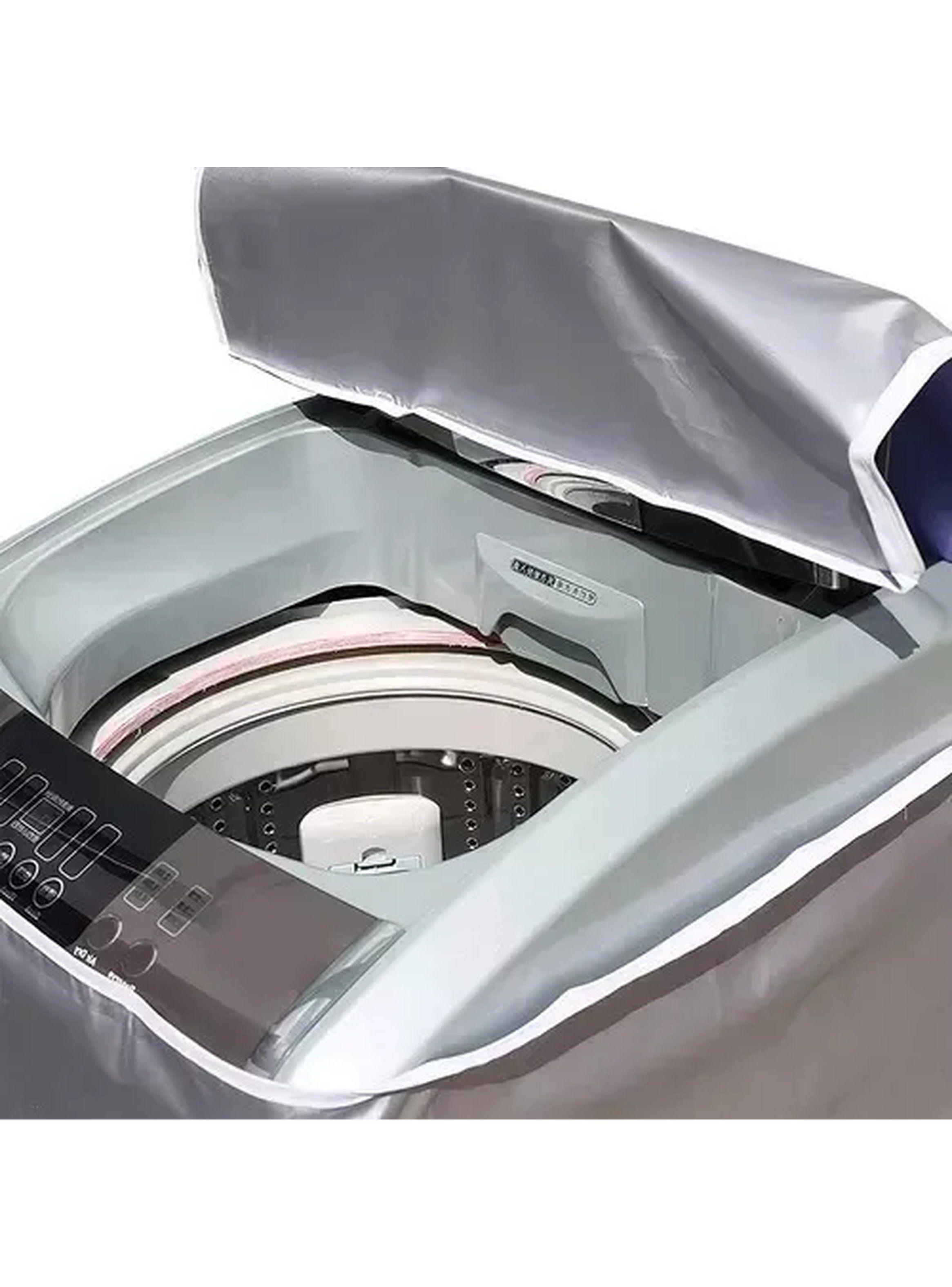Funda Protectora para Lavadora Impermeable Resistente al Sol y Polvo-9