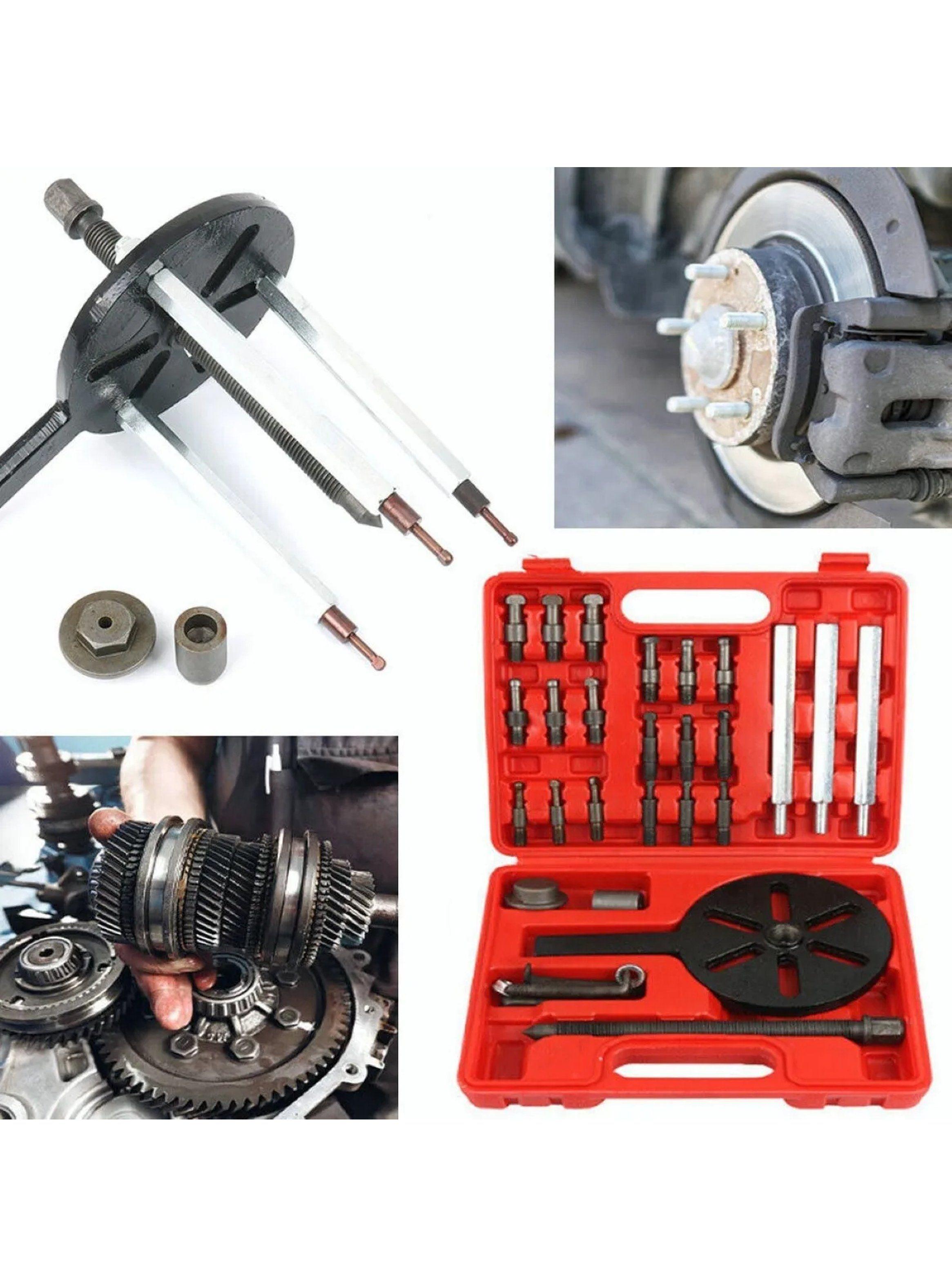 Juego de Extractores de Rodamientos Universal Acero Ajustable-4