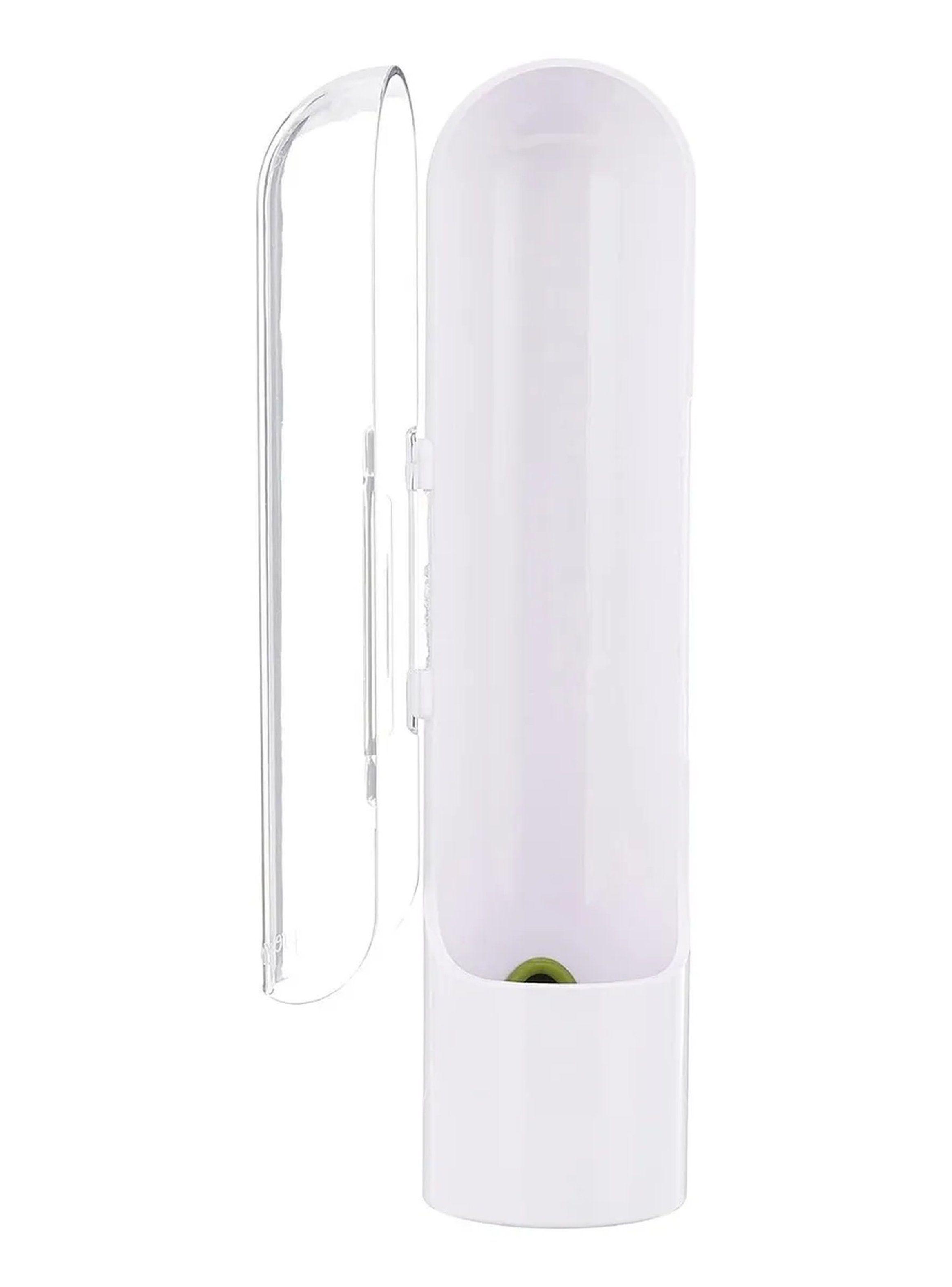 Contenedor de Hierbas Frescas Hermético Blanco-5