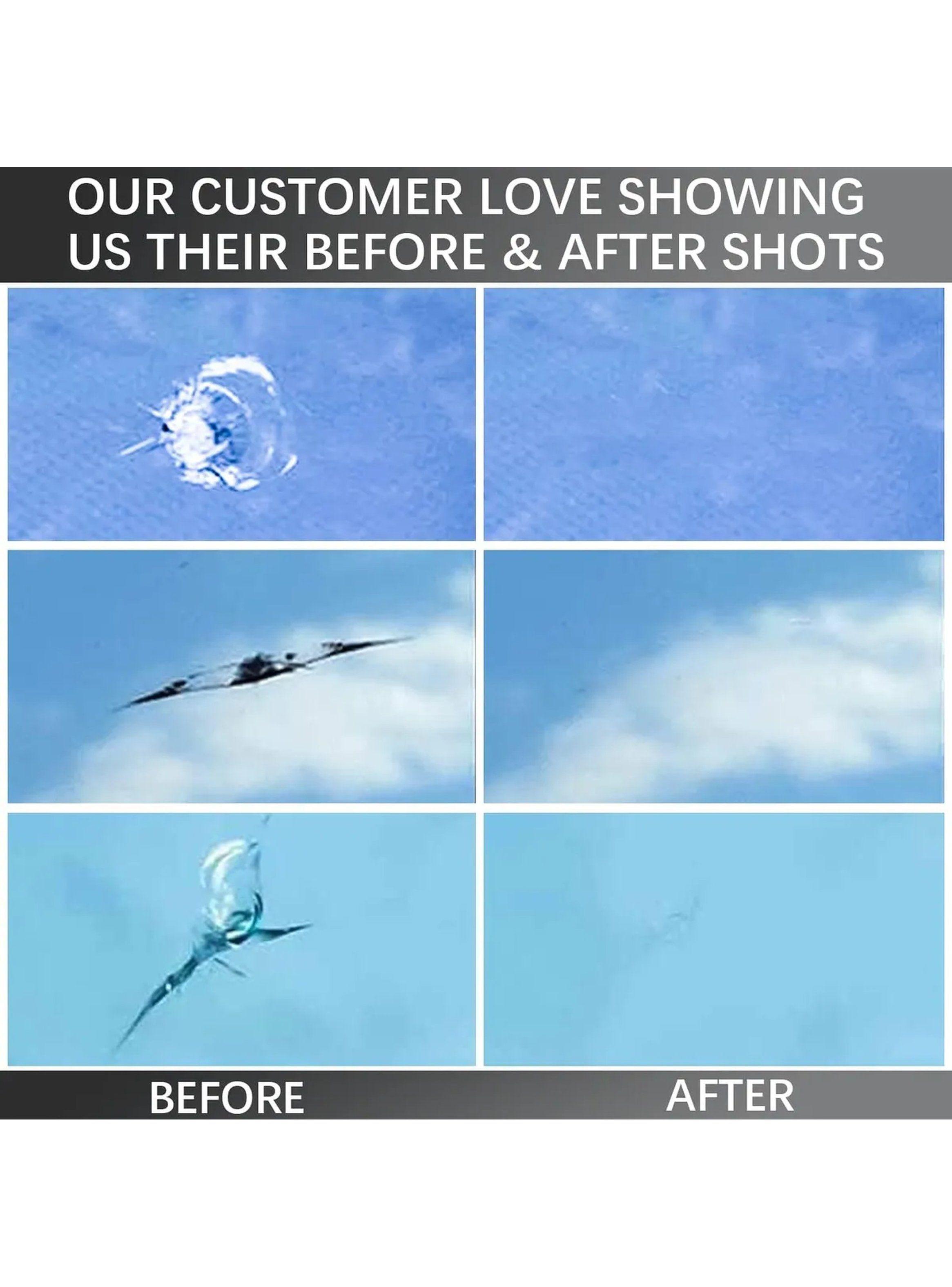 Kit de Reparación de Parabrisas de Vidrio Automotriz-3