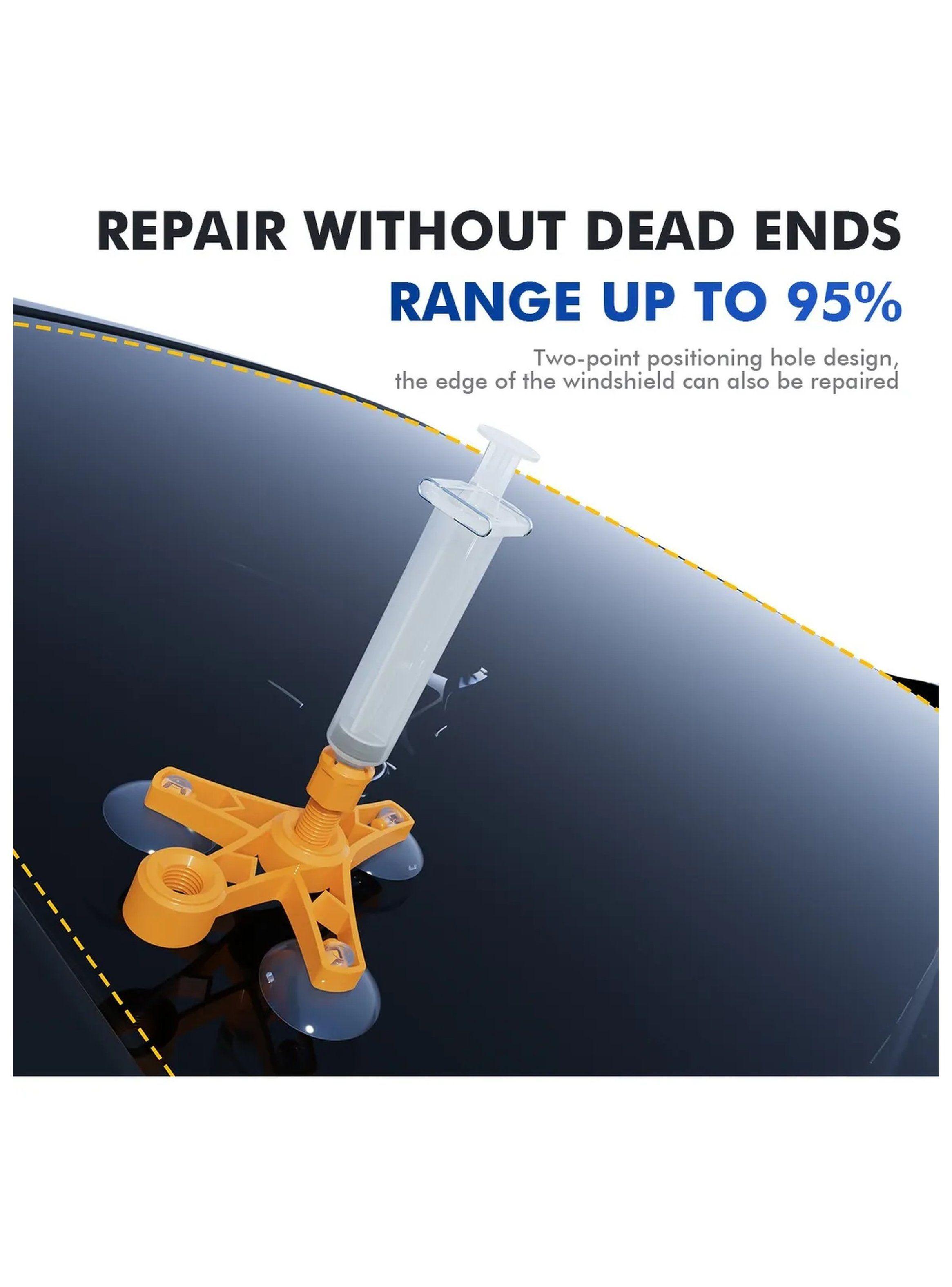 Kit de Reparación de Parabrisas de Vidrio Automotriz-7