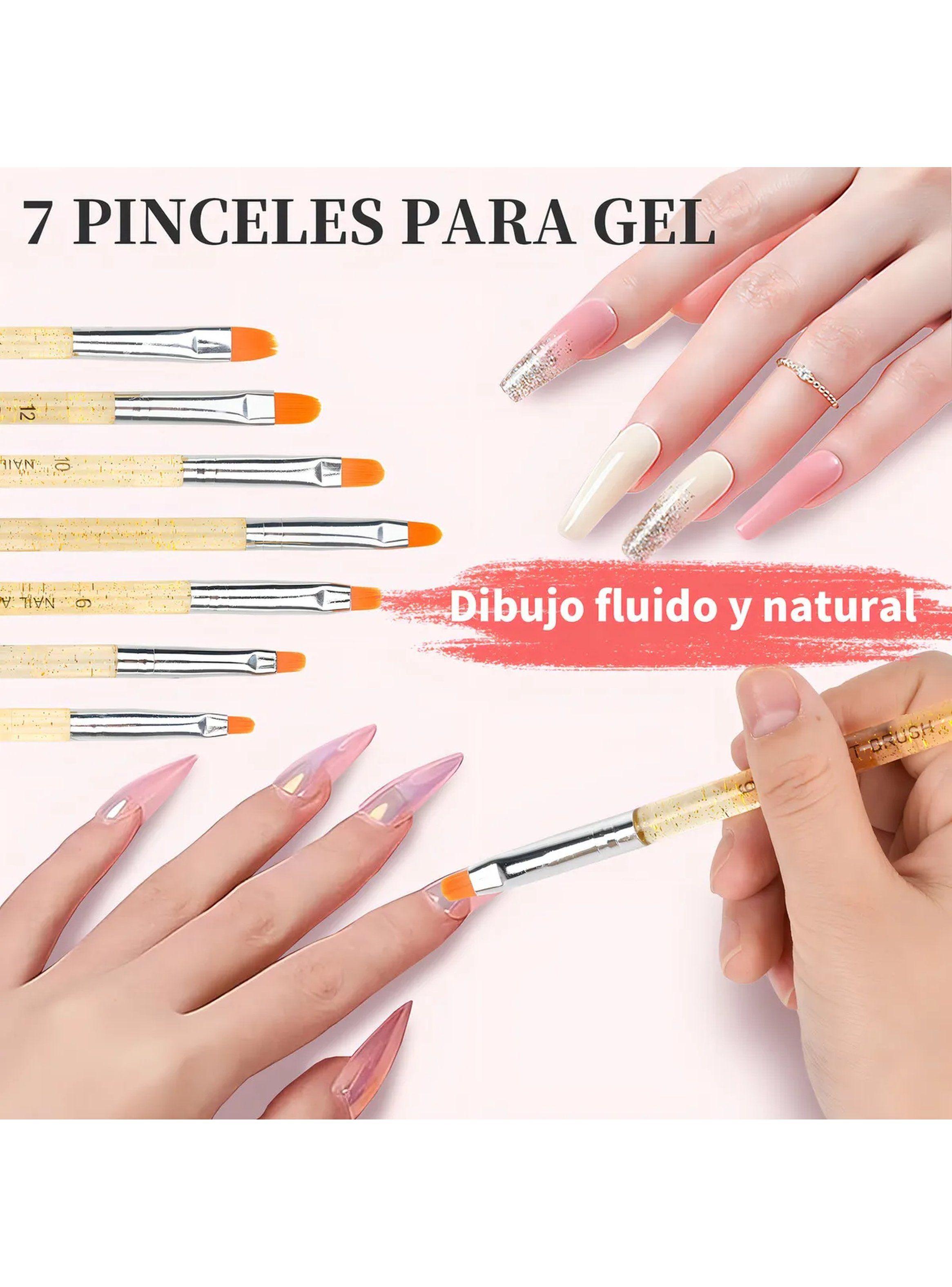 Set de Herramientas para Manicure y Pedicure | Acero Inoxidable-7