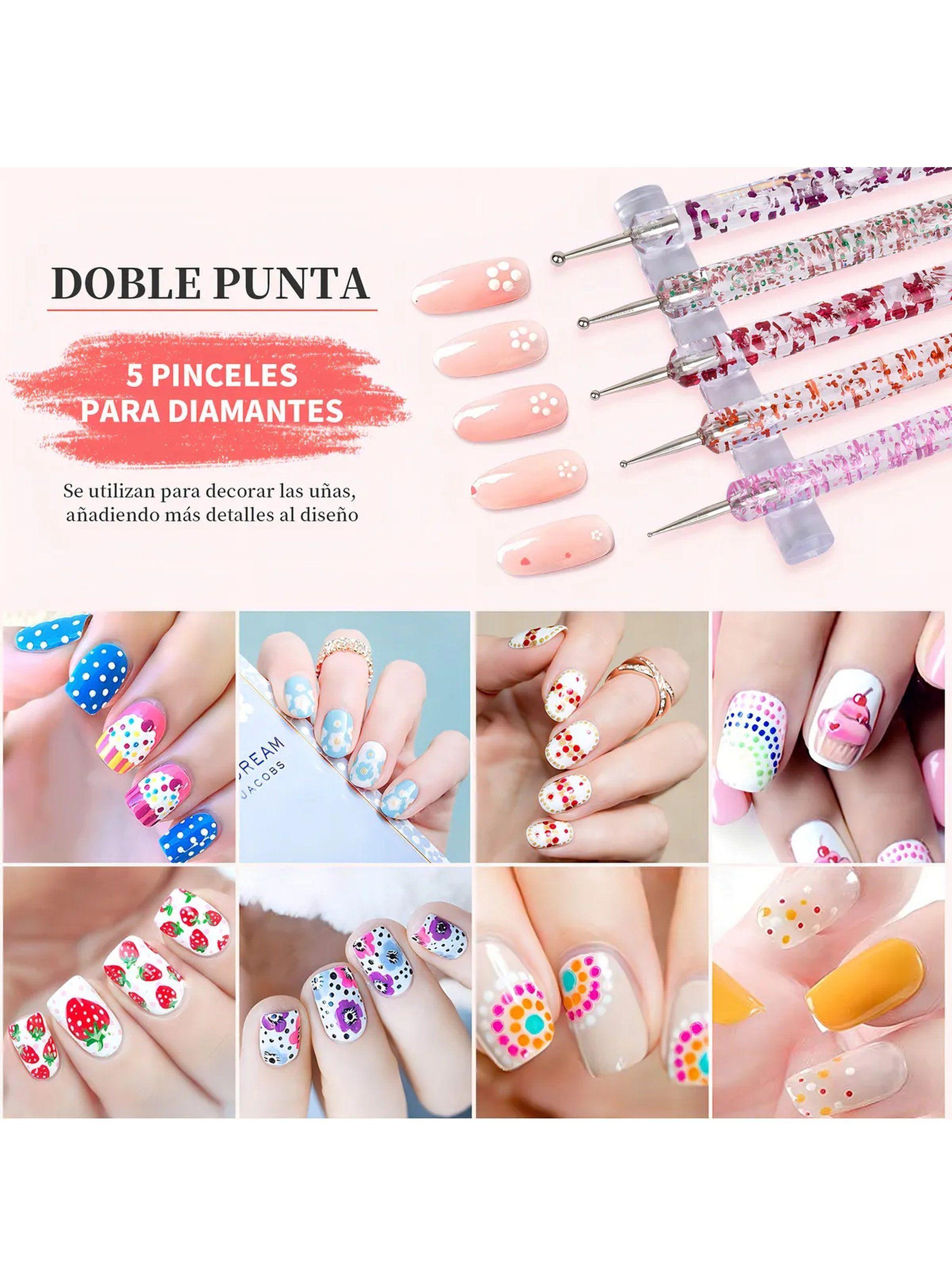 Set de Herramientas para Manicure y Pedicure | Acero Inoxidable-8