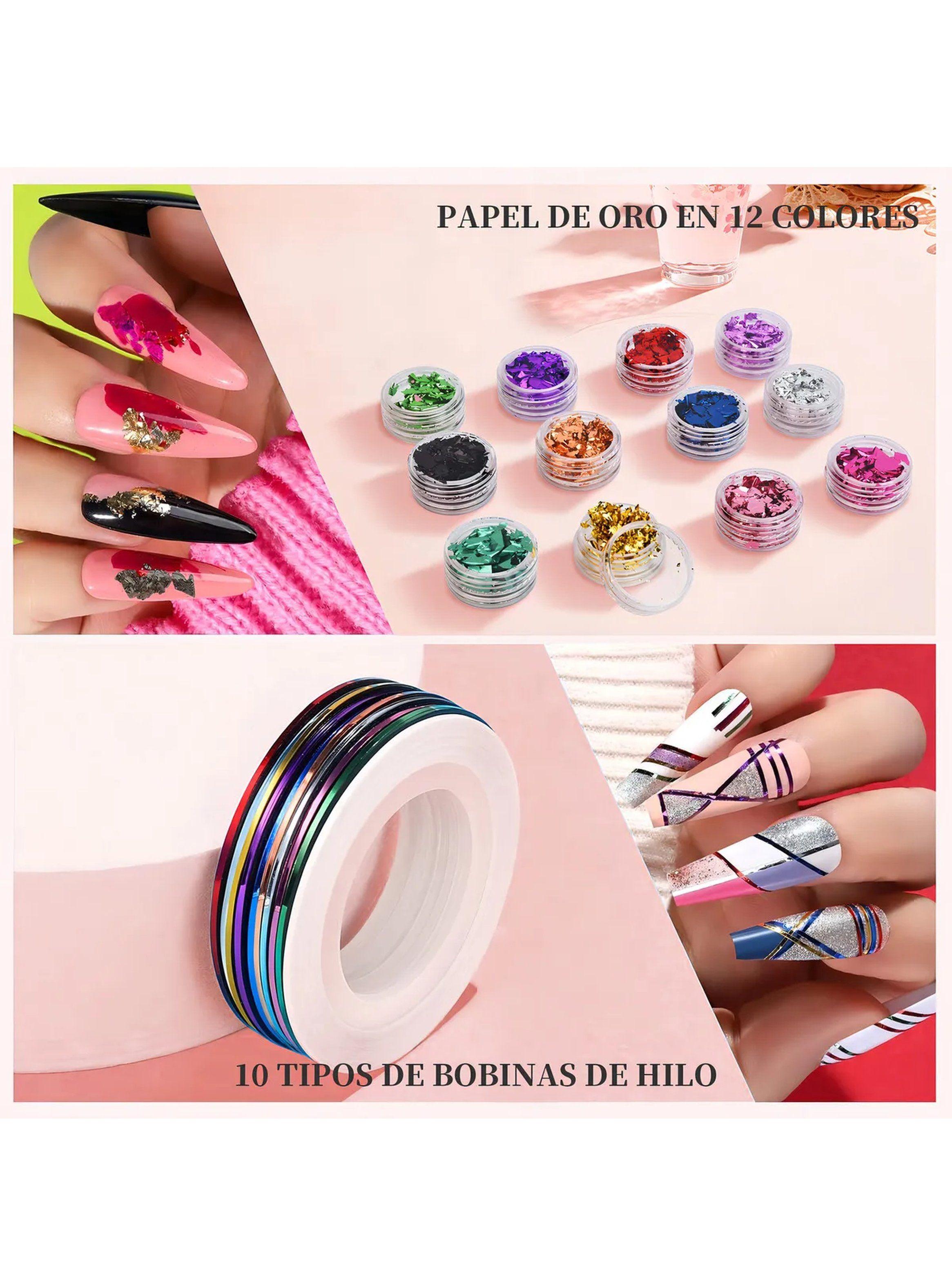 Set de Herramientas para Manicure y Pedicure | Acero Inoxidable-9