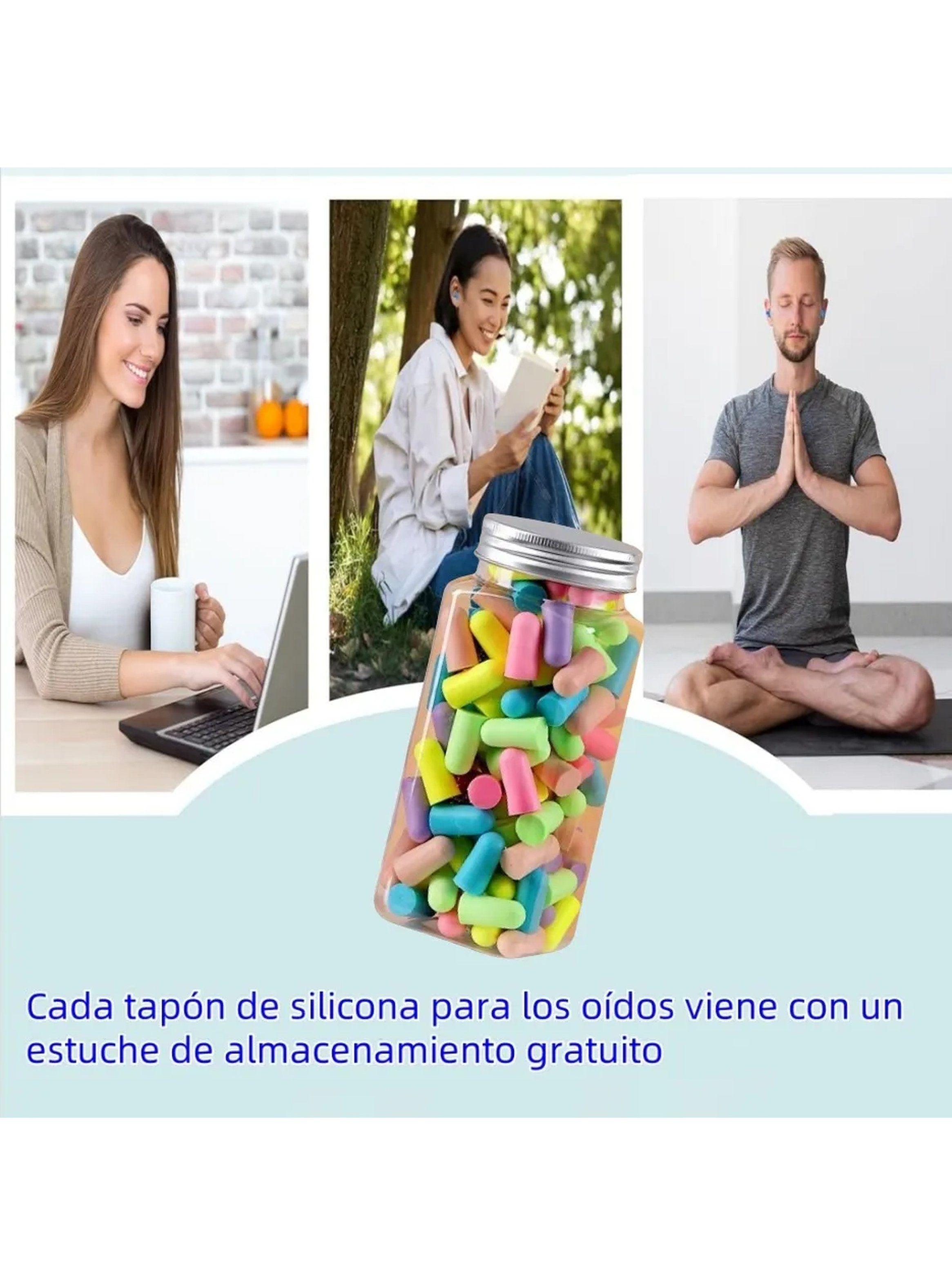 Tapones Para Oídos Espuma Multicolor Cancelación De Ruido-3