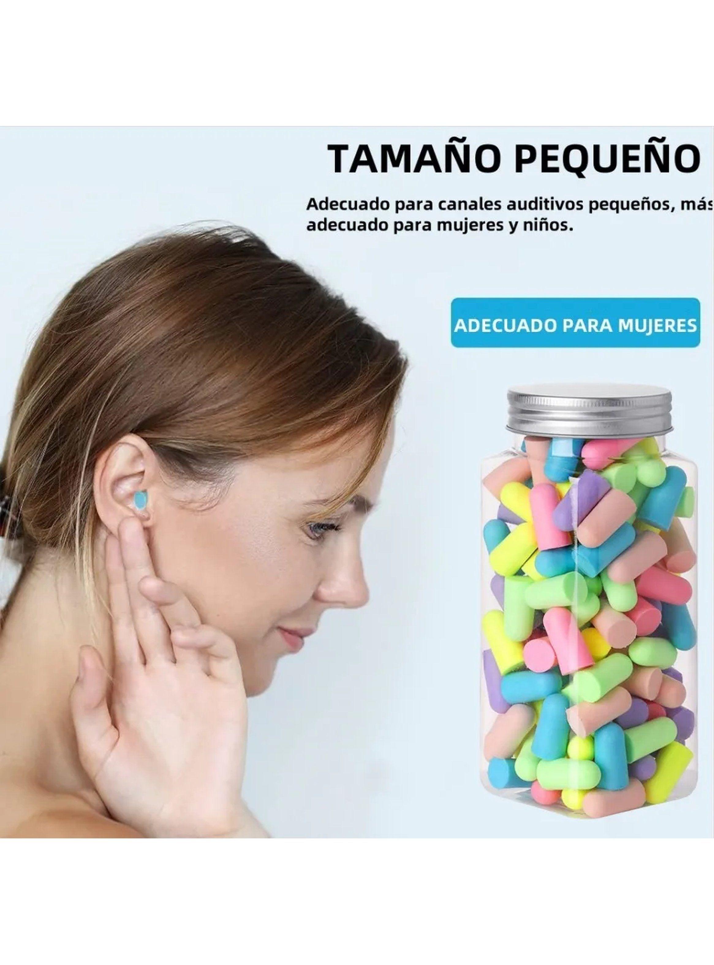 Tapones Para Oídos Espuma Multicolor Cancelación De Ruido-4