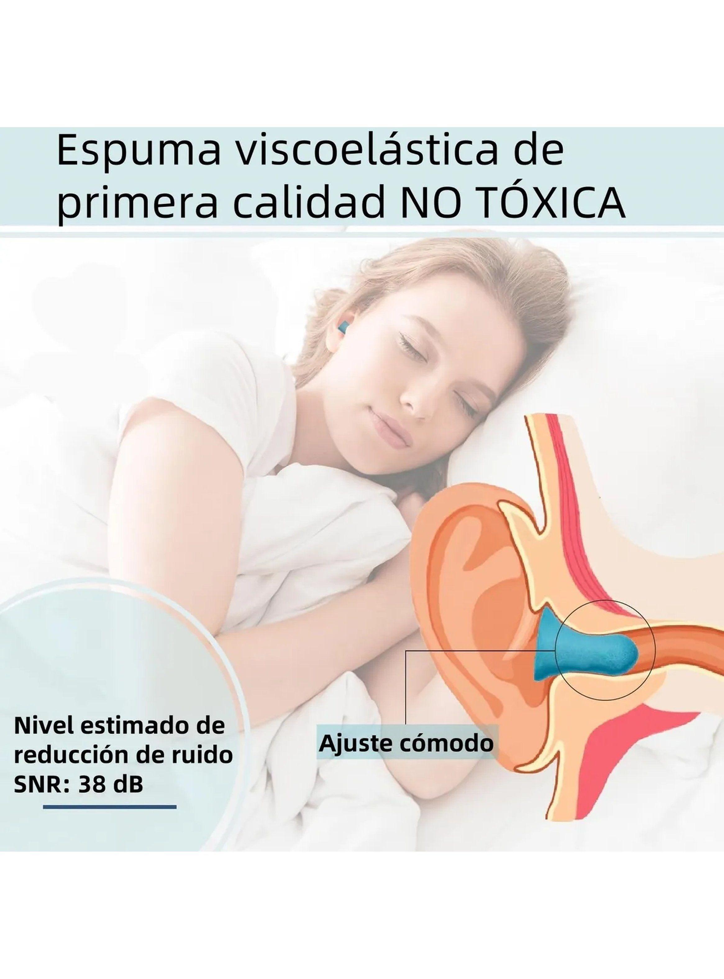 Tapones Para Oídos Espuma Multicolor Cancelación De Ruido-6