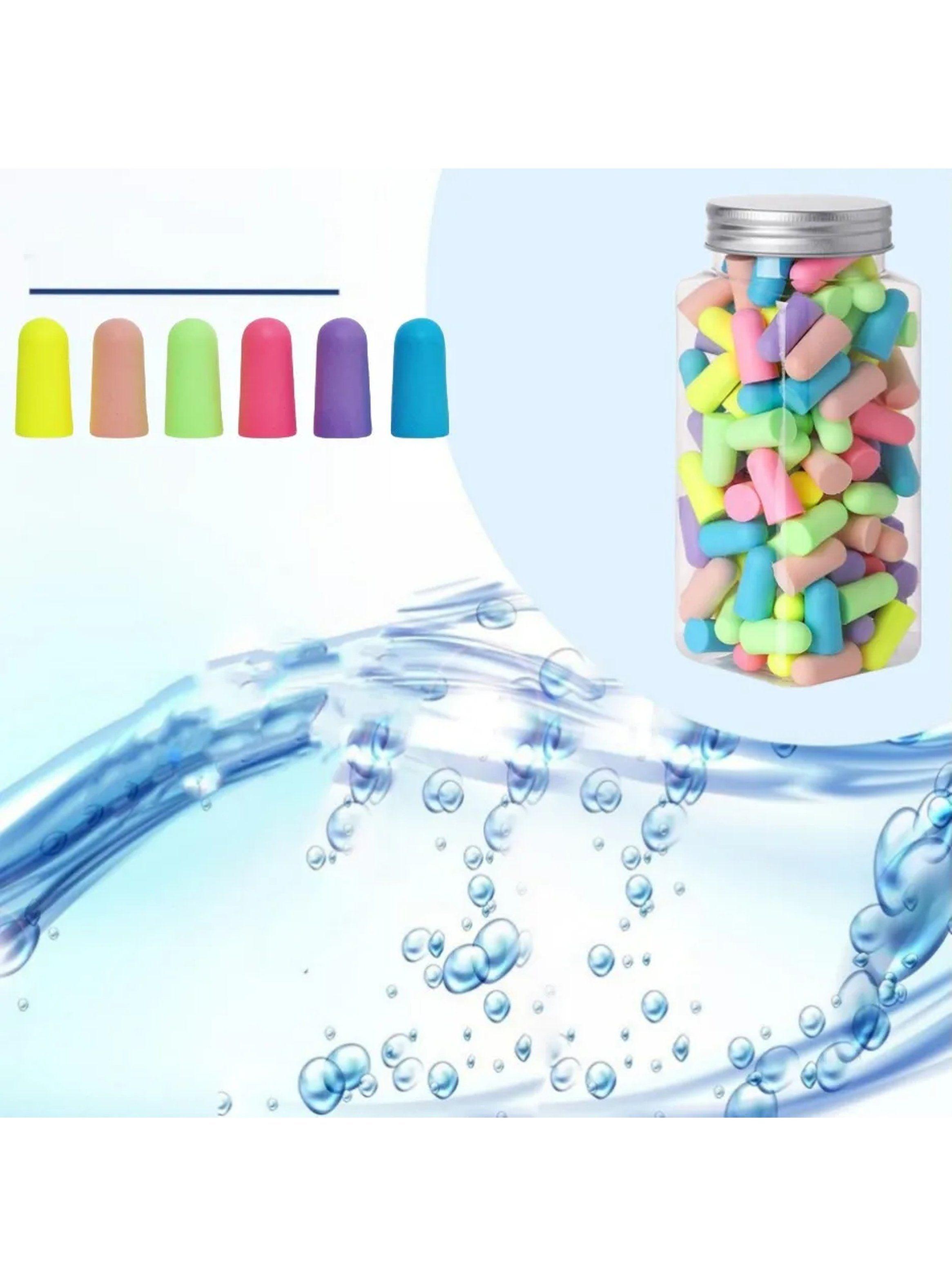 Tapones Para Oídos Espuma Multicolor Cancelación De Ruido-7