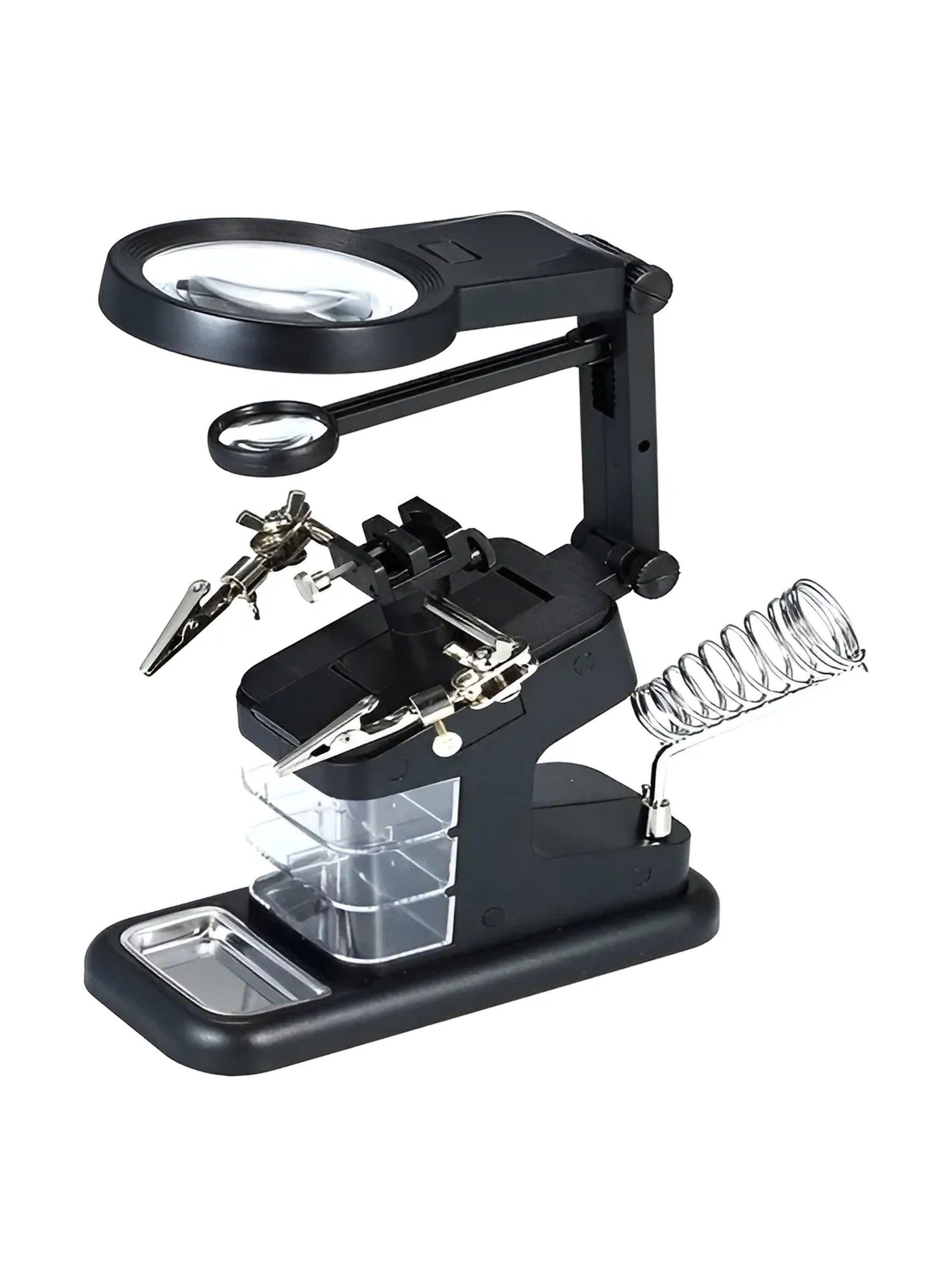 Lámpara de Aumento Multifuncional LED Brazo Ajustable-0