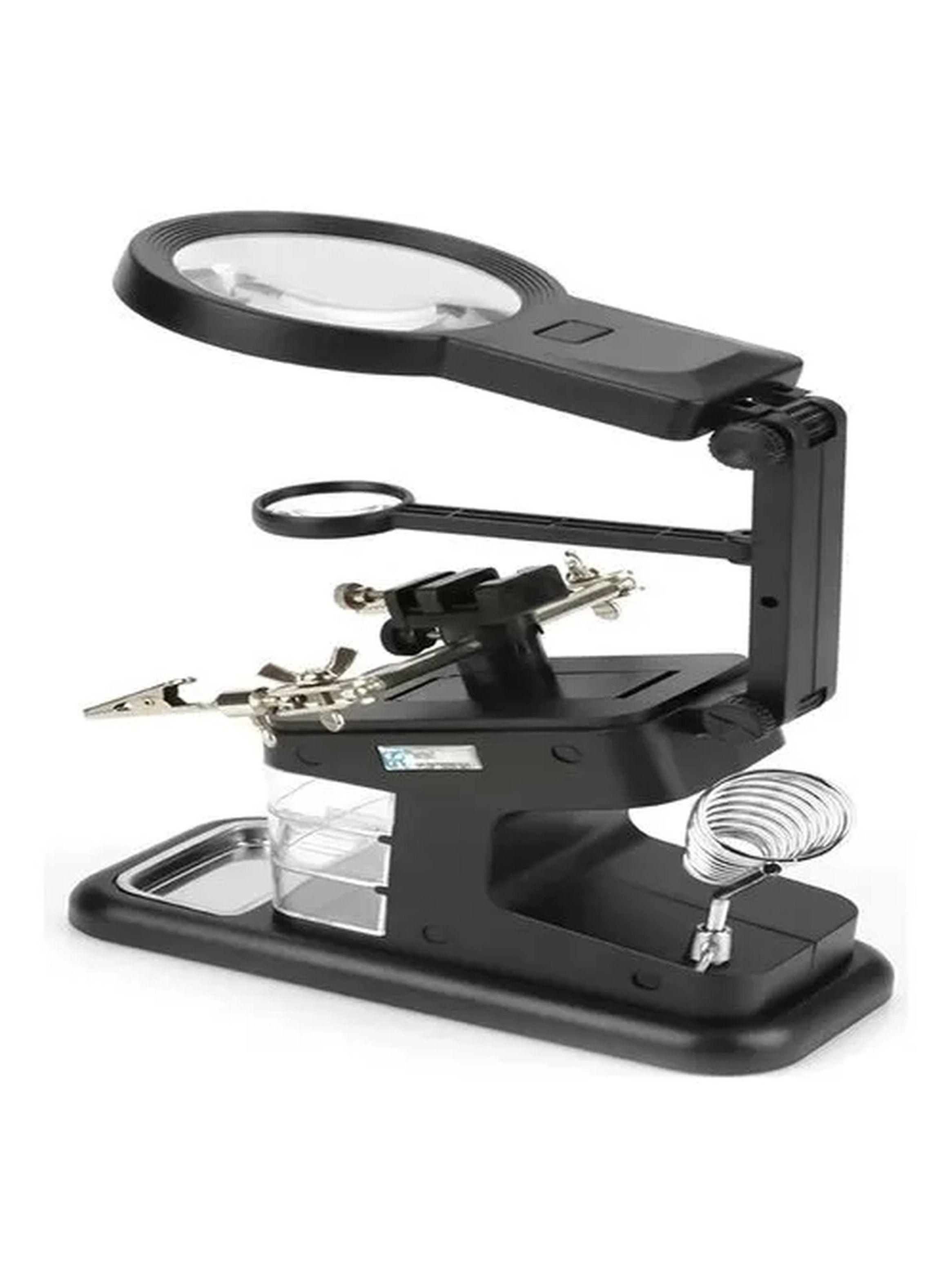 Lámpara de Aumento Multifuncional LED Brazo Ajustable-2