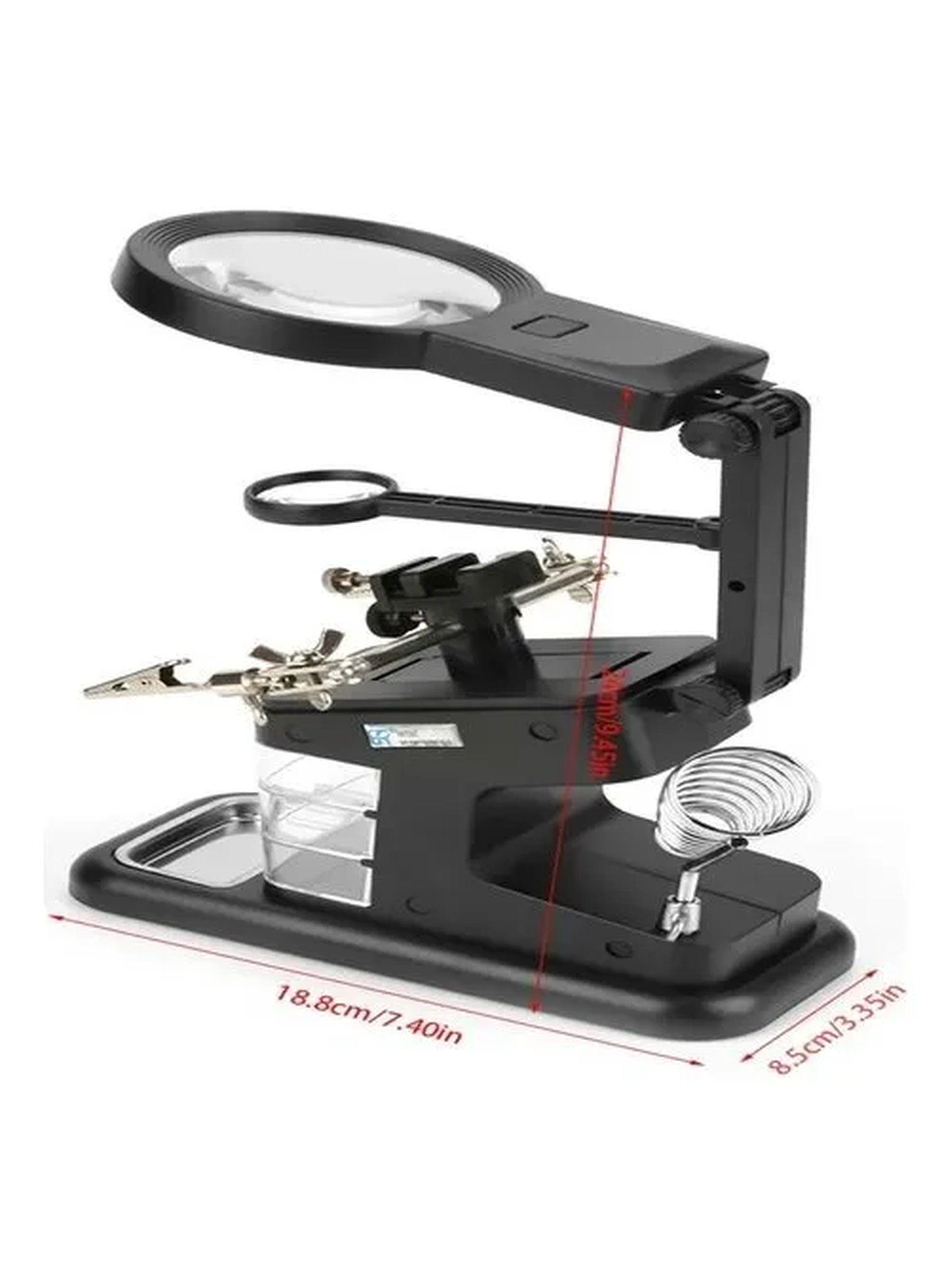 Lámpara de Aumento Multifuncional LED Brazo Ajustable-3