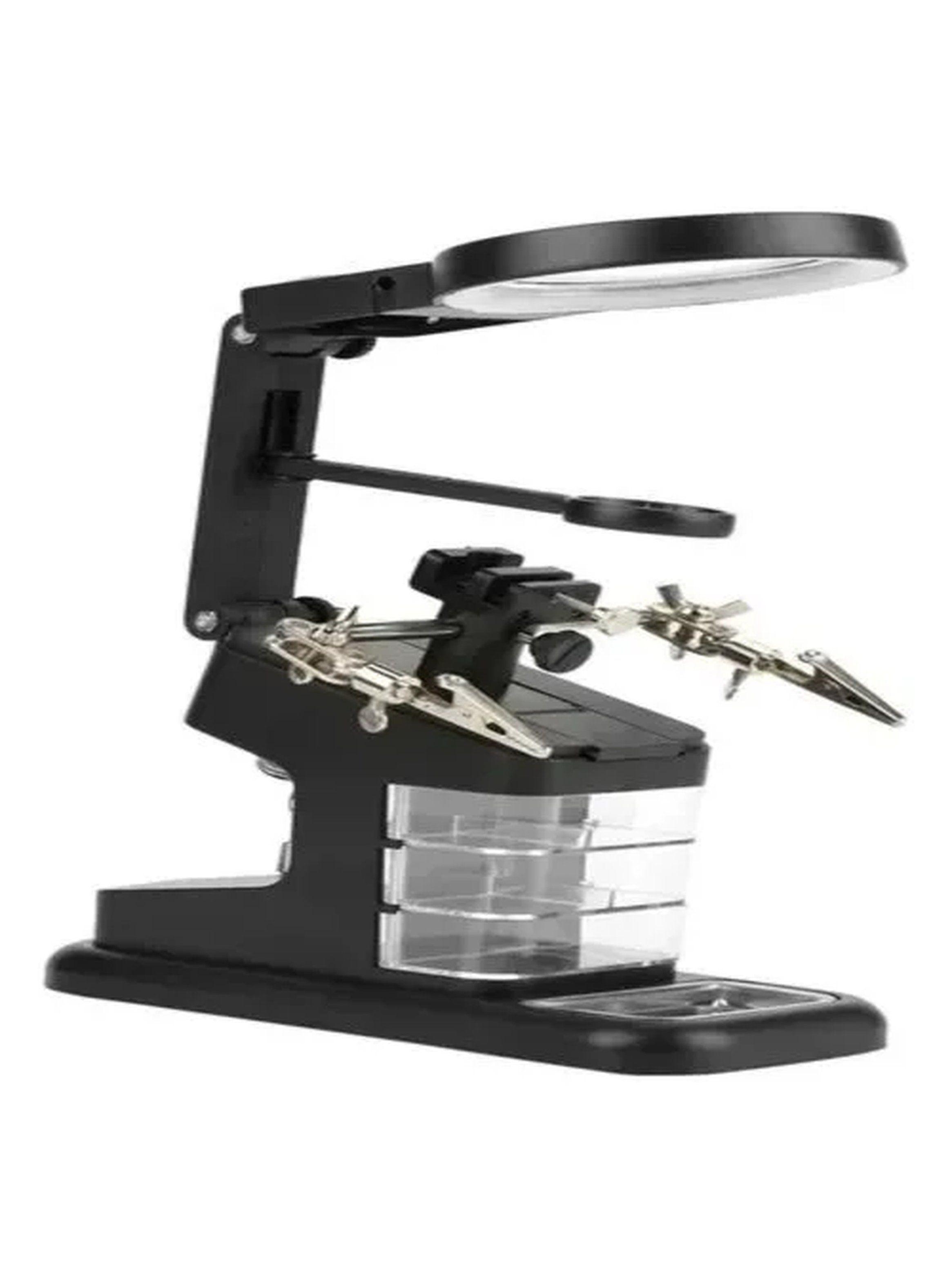 Lámpara de Aumento Multifuncional LED Brazo Ajustable-4