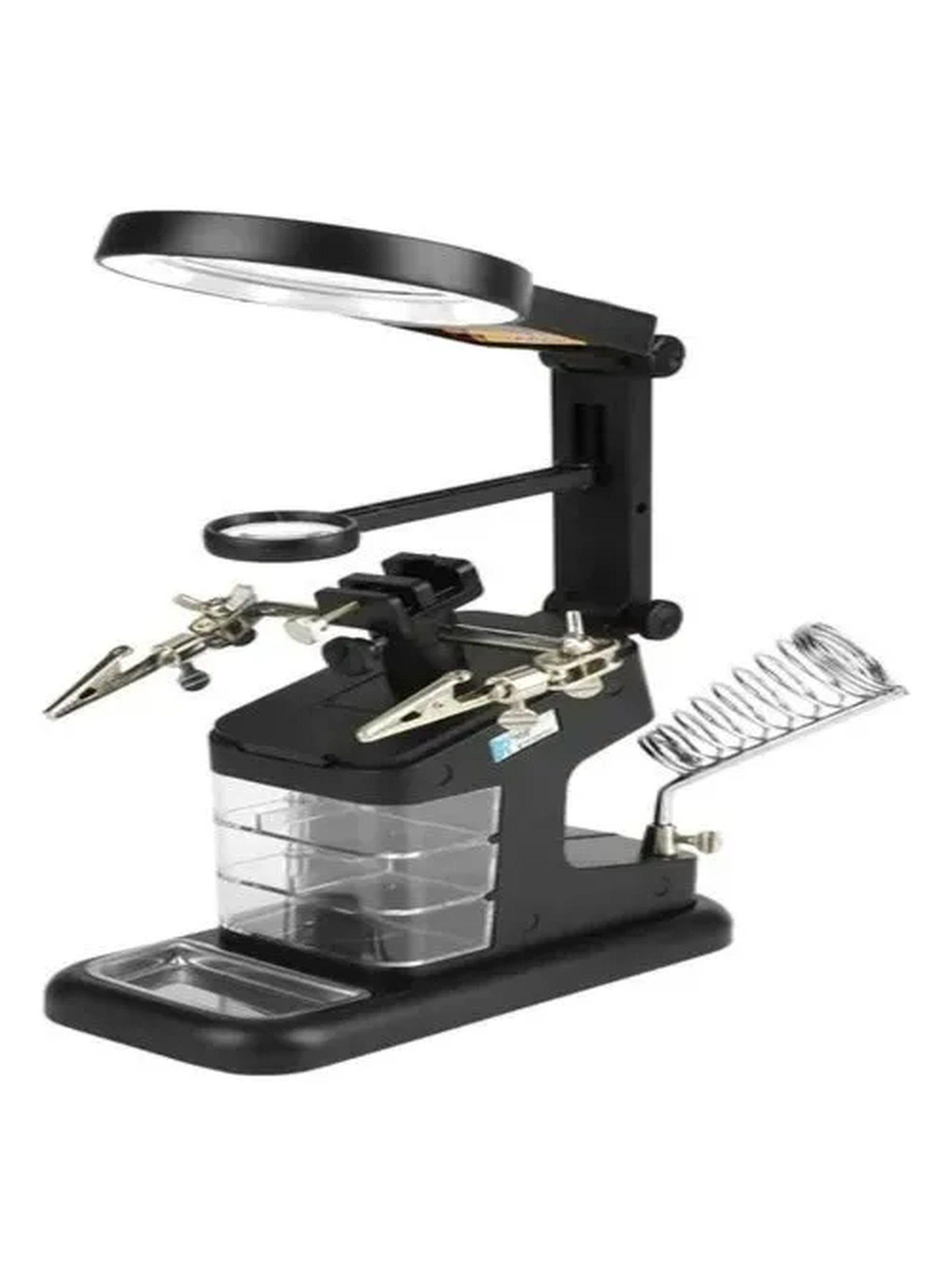 Lámpara de Aumento Multifuncional LED Brazo Ajustable-6