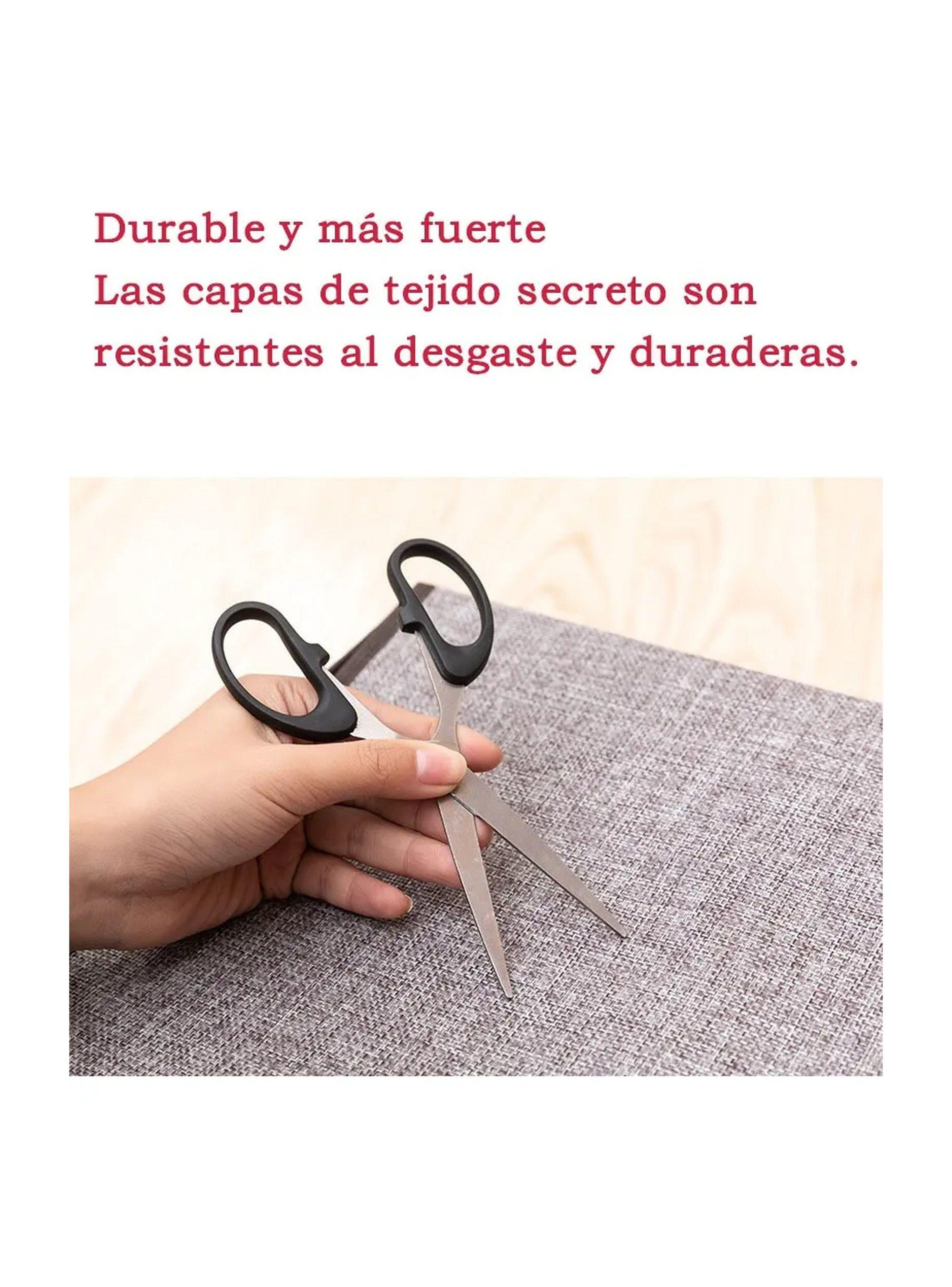 Caja Organizadora de Tela Resistente Gris-2