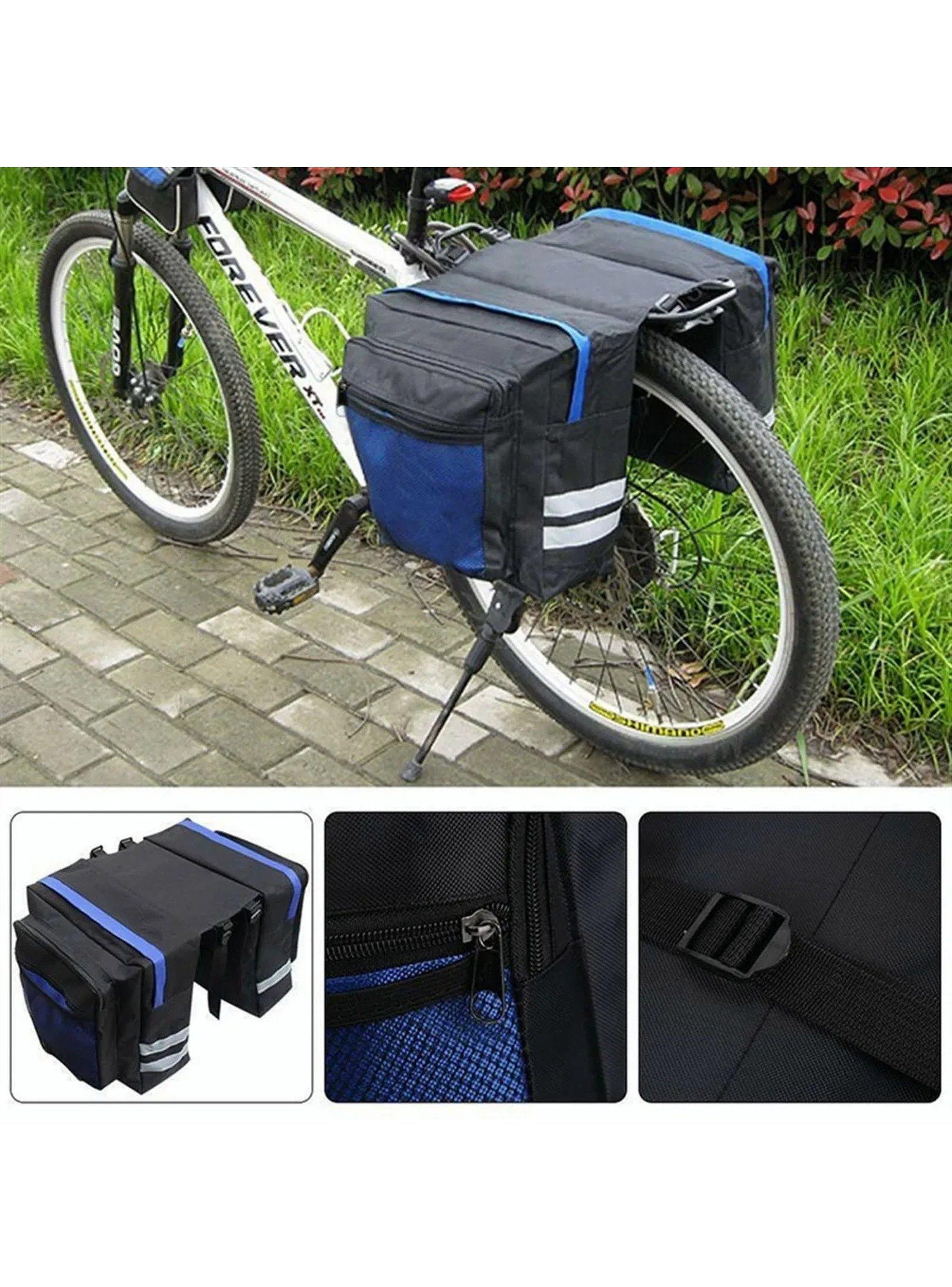 Alforjas para Bicicleta Impermeables Reflectantes 31L-7