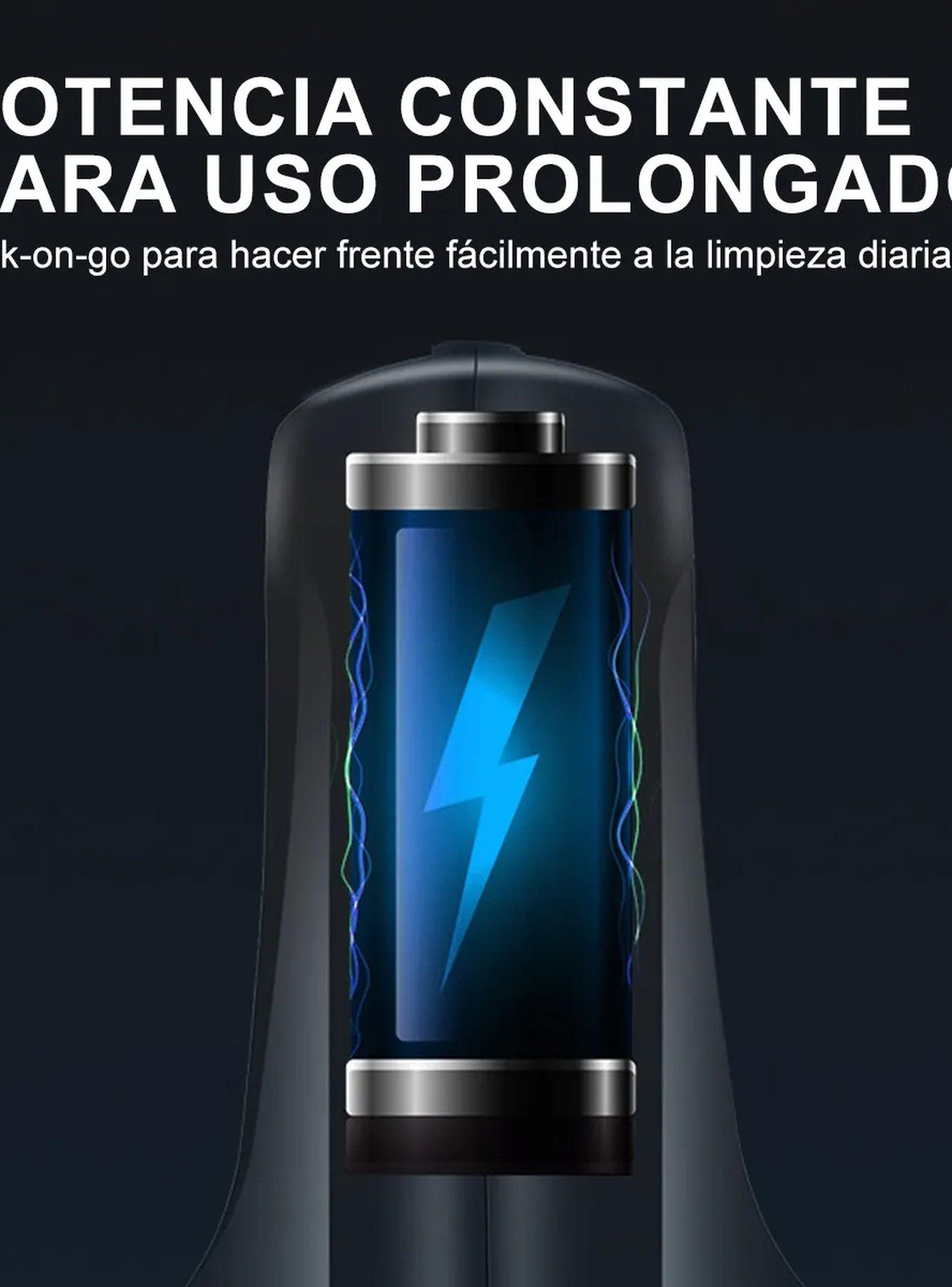 Aspiradora Portátil 120W Succión Alta Silenciosa Para Autos-4