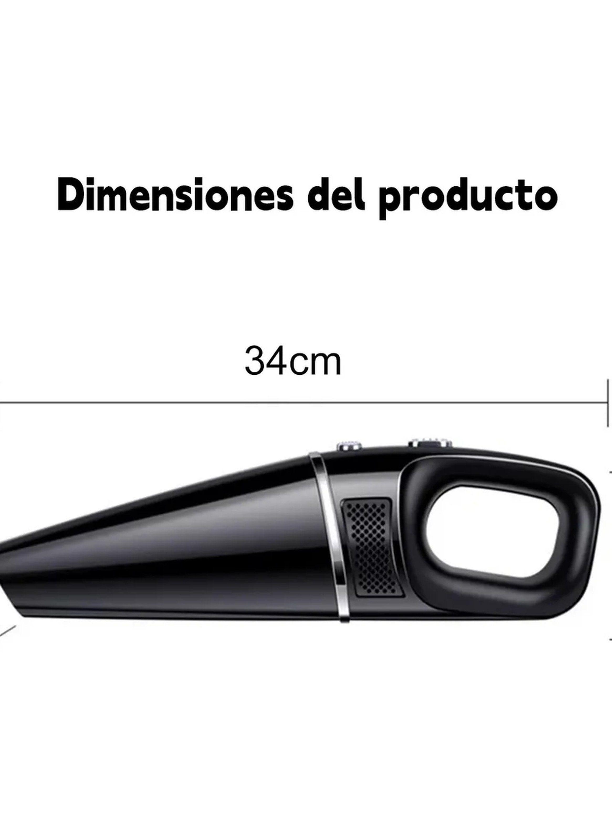 Aspiradora Portátil 120W Succión Alta Silenciosa Para Autos-8