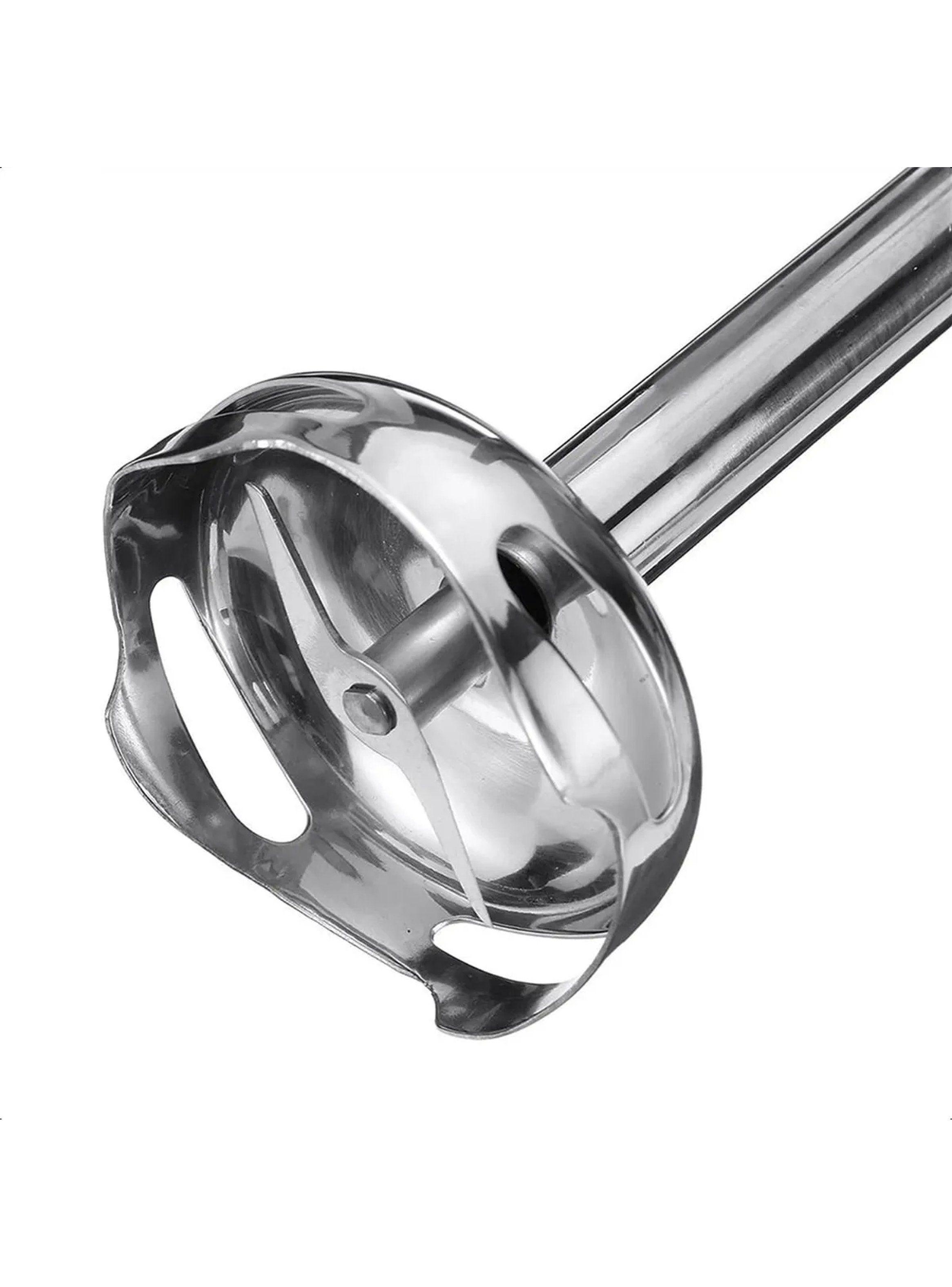 Batidora de Mano 4 en 1 500W Acero Inoxidable Negra-5