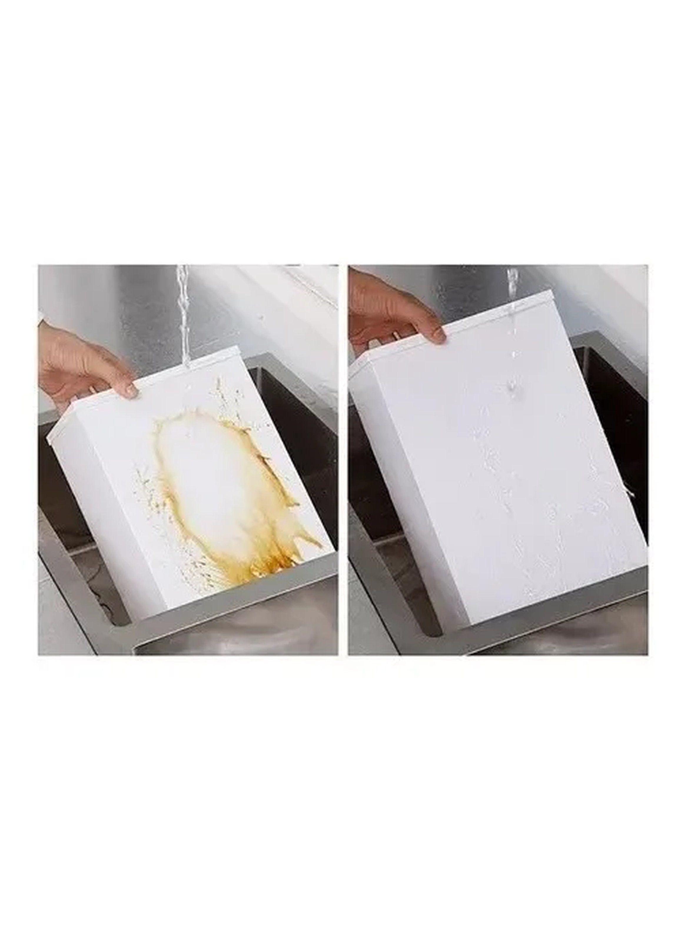 Caja de Almacenamiento Plástica Transparente 35x23x14 cm Apilable-2