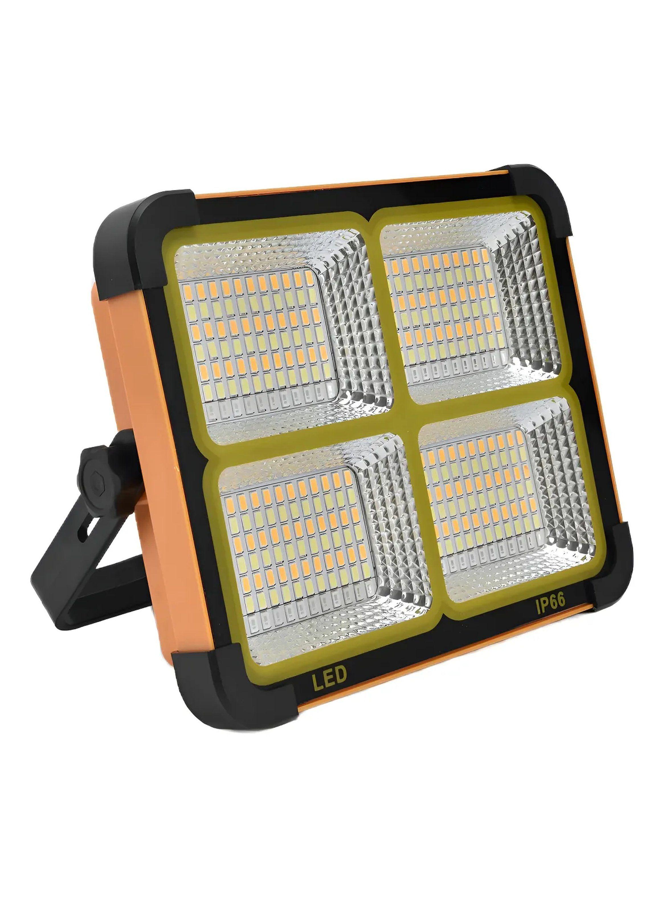 Reflector LED Portátil Recargable 200W IP66 Exterior-0