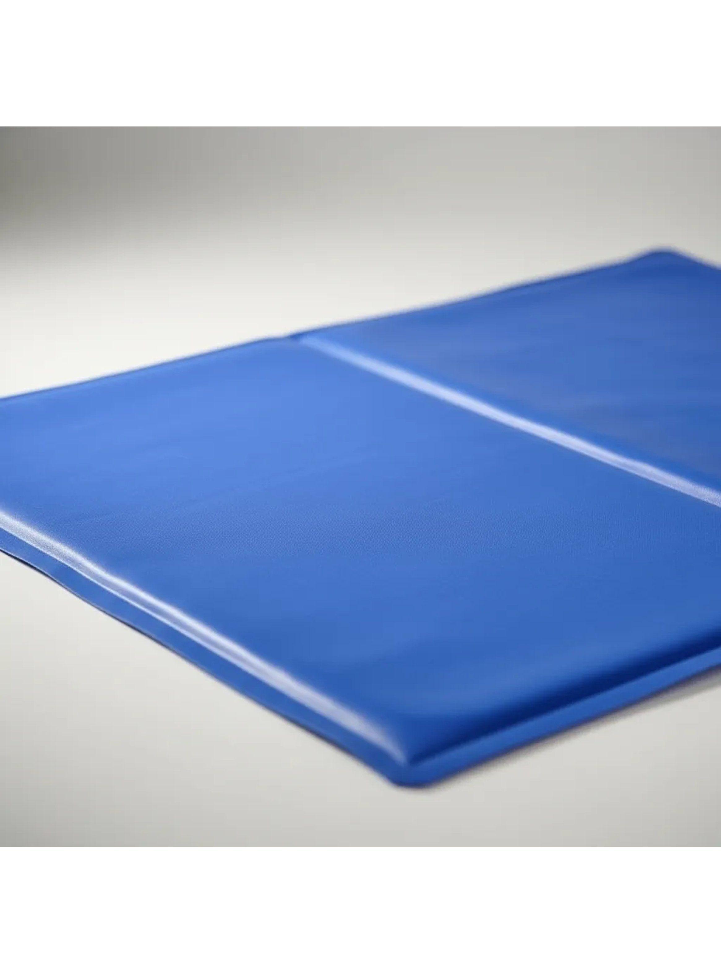 Alfombrilla Refrigerante para Mascotas Material de Poliéster Resistente Azul-8