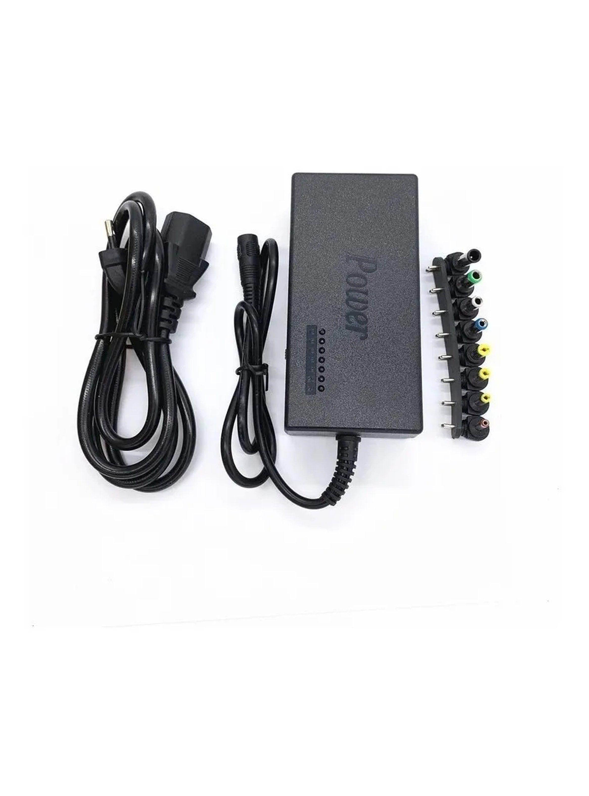 Adaptador de Corriente Universal Multiconector 115x55x35mm-0