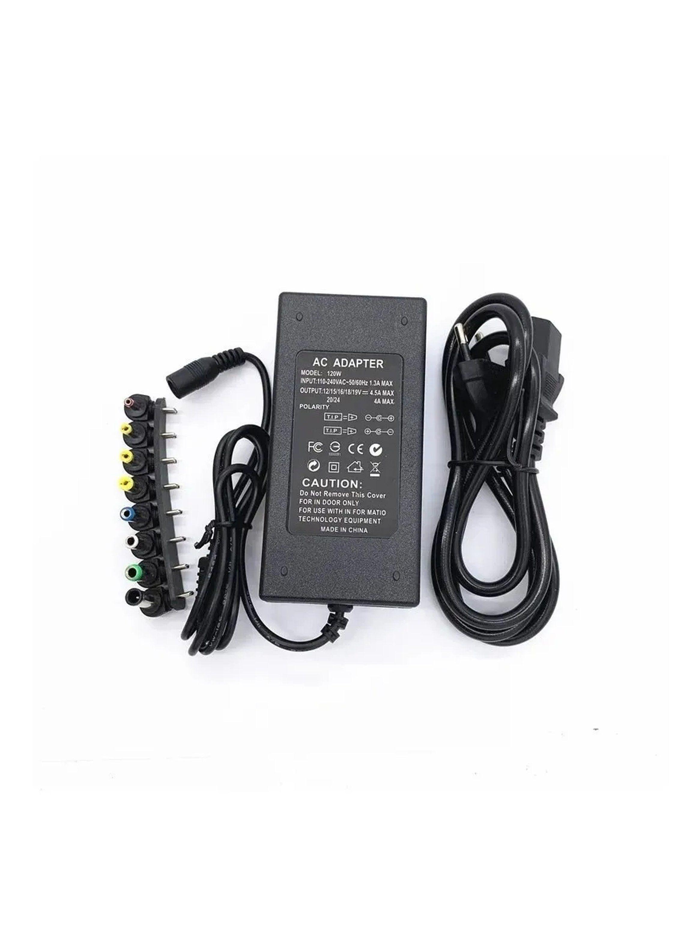 Adaptador de Corriente Universal Multiconector 115x55x35mm-1