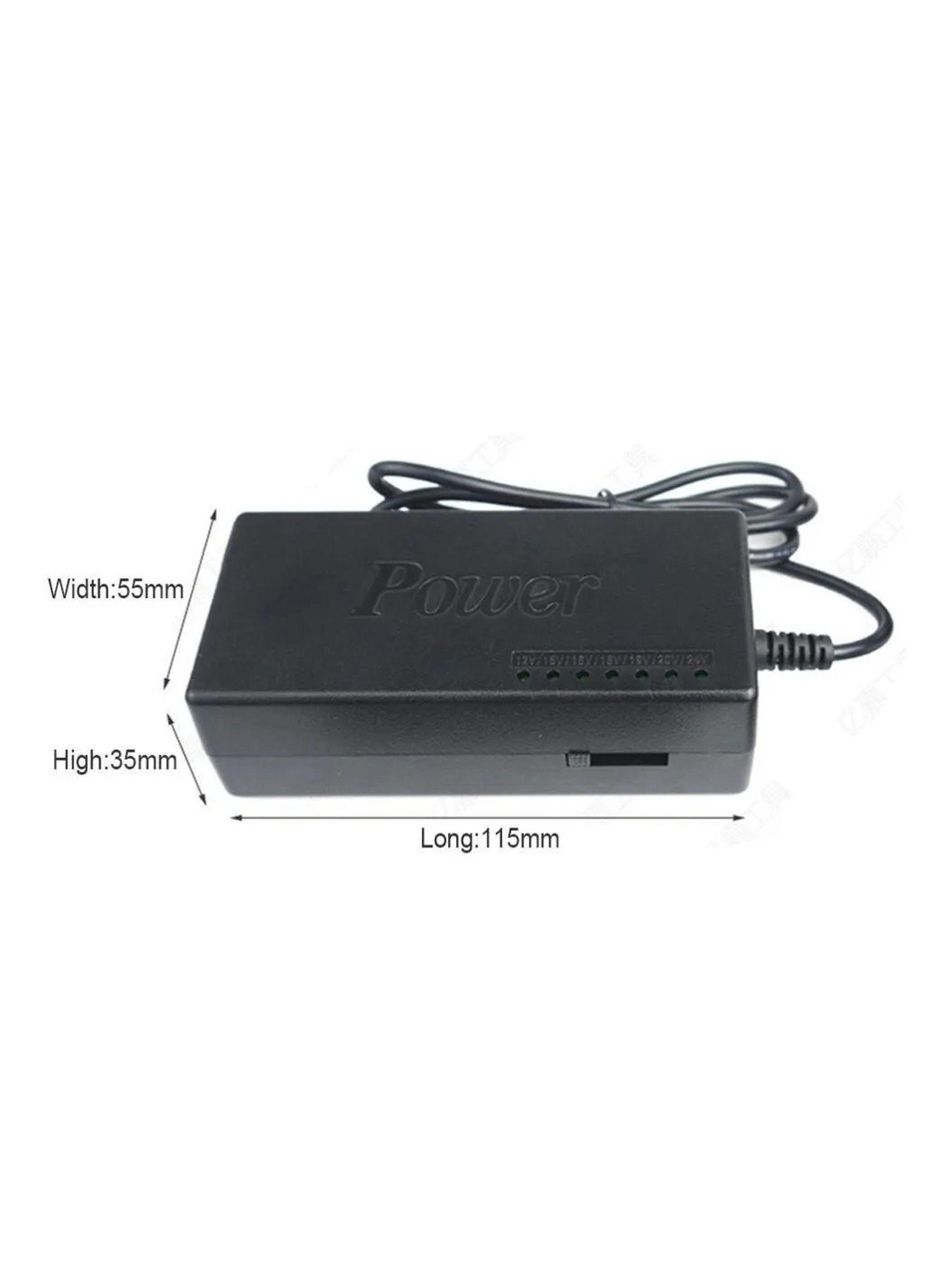 Adaptador de Corriente Universal Multiconector 115x55x35mm-2