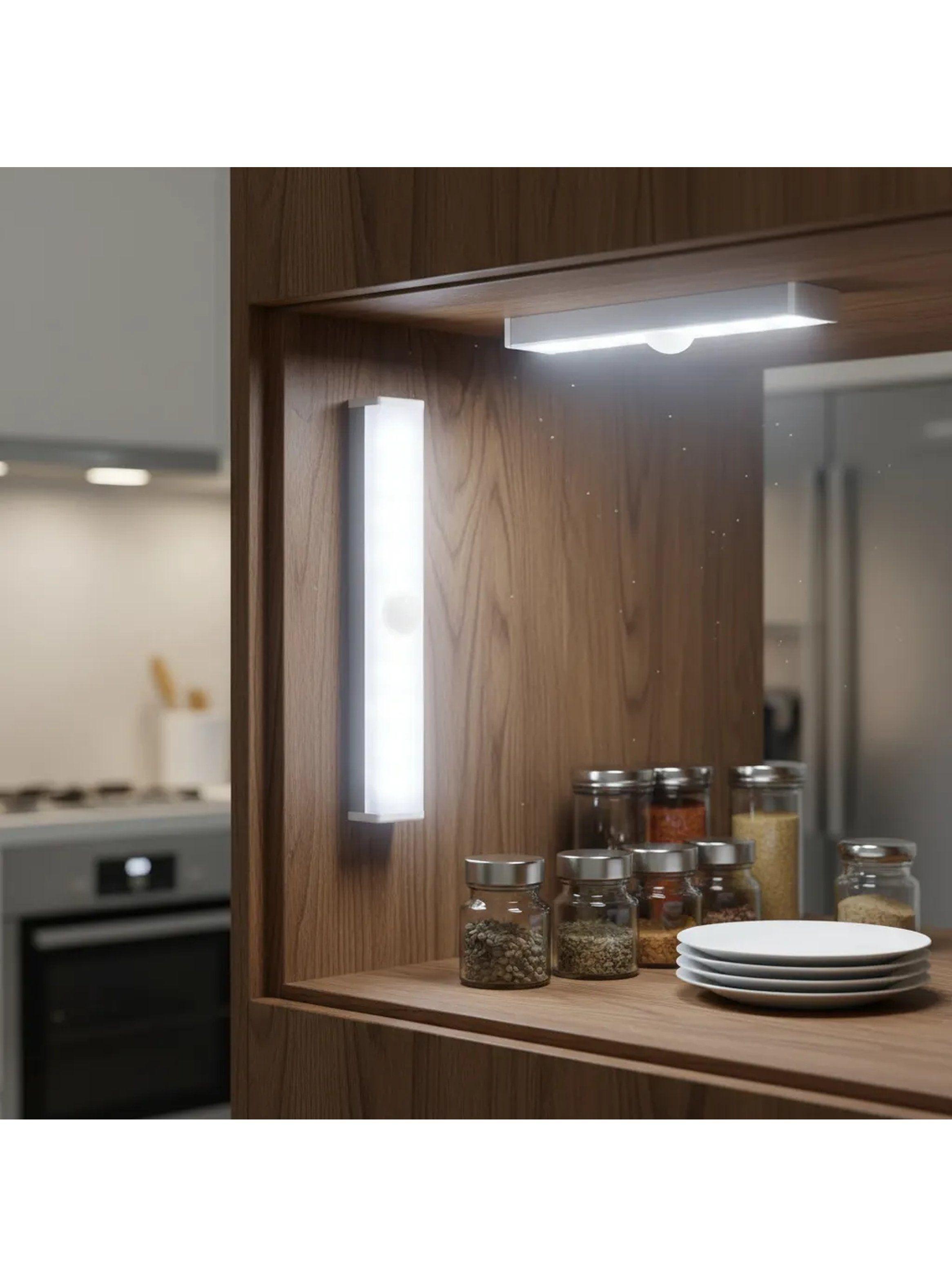 Luz LED Recargable con Sensor de Movimiento para Interior-0