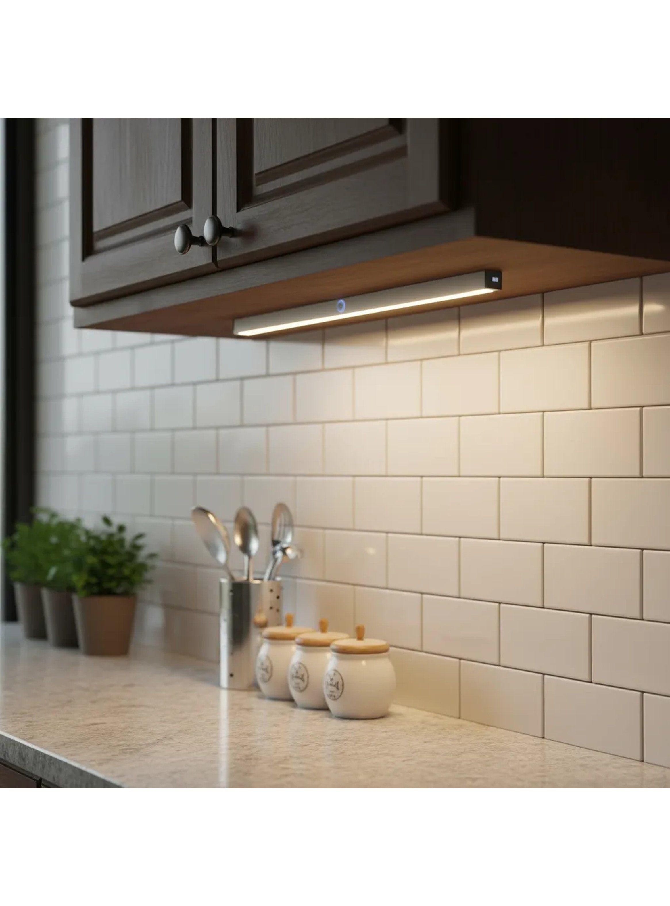 Luz LED Recargable con Sensor de Movimiento para Interior-2