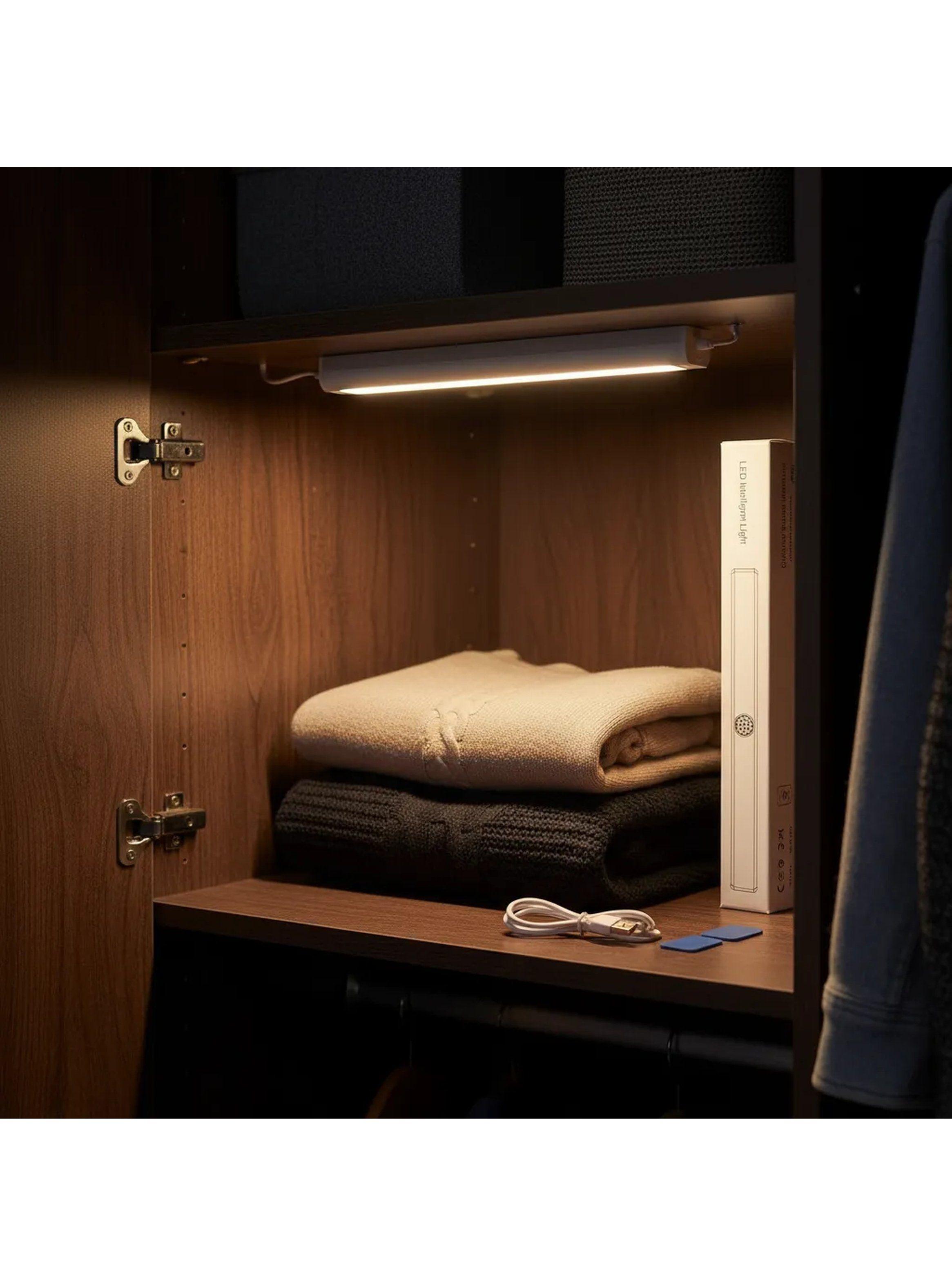 Luz LED Recargable con Sensor de Movimiento para Interior-4