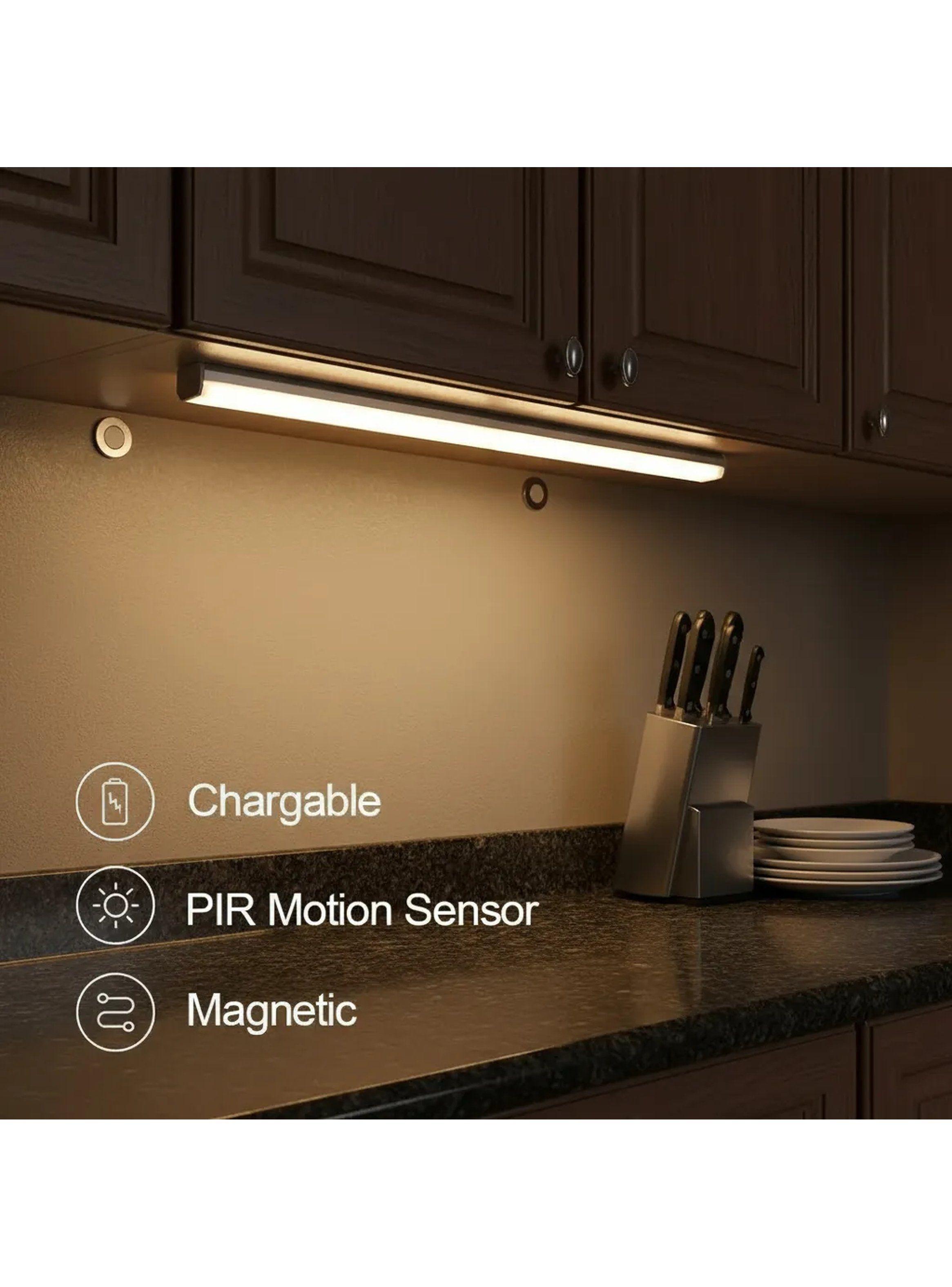 Luz LED Recargable con Sensor de Movimiento para Interior-5