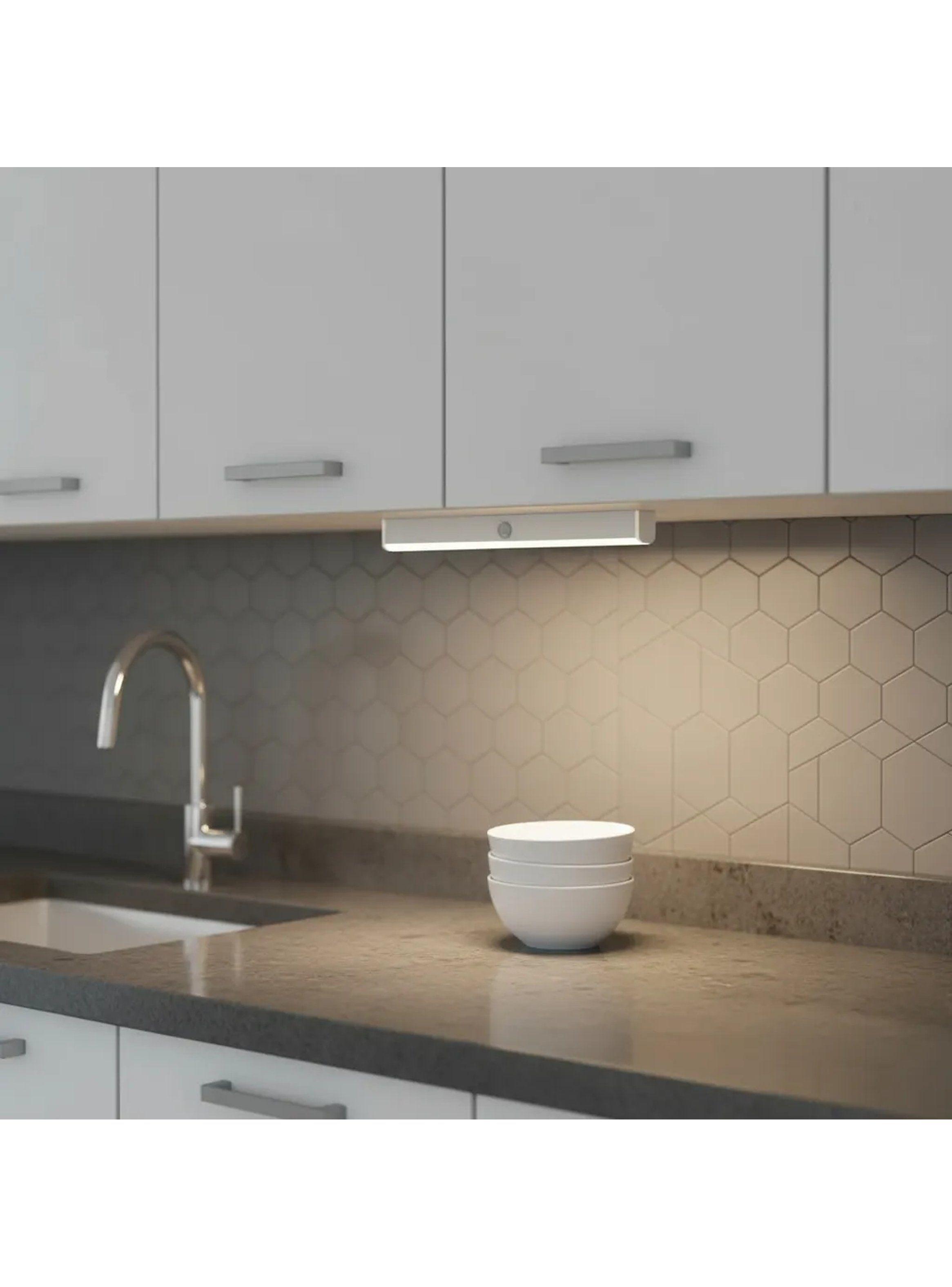 Luz LED Recargable con Sensor de Movimiento para Interior-7