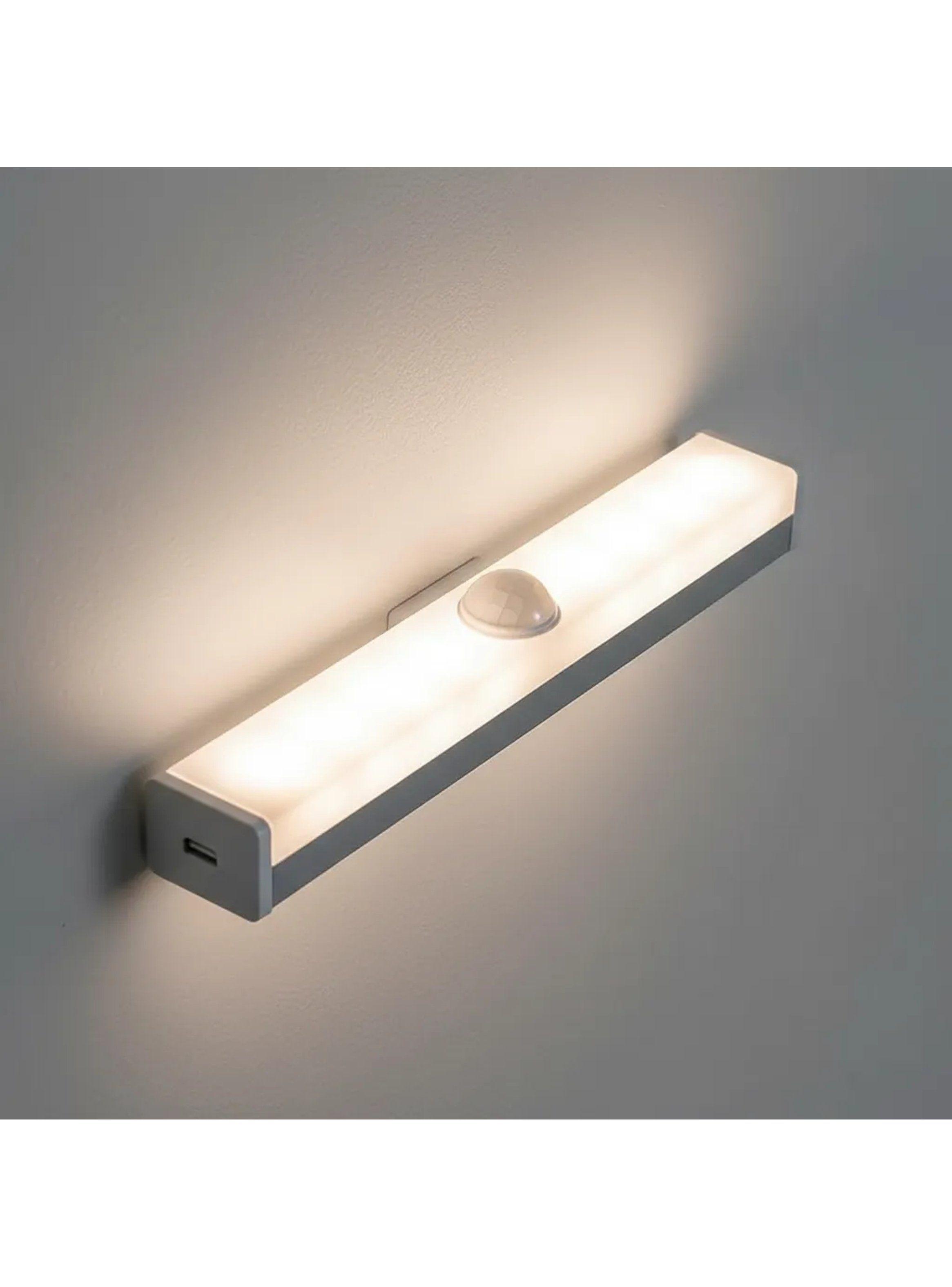 Luz LED Recargable con Sensor de Movimiento para Interior-8