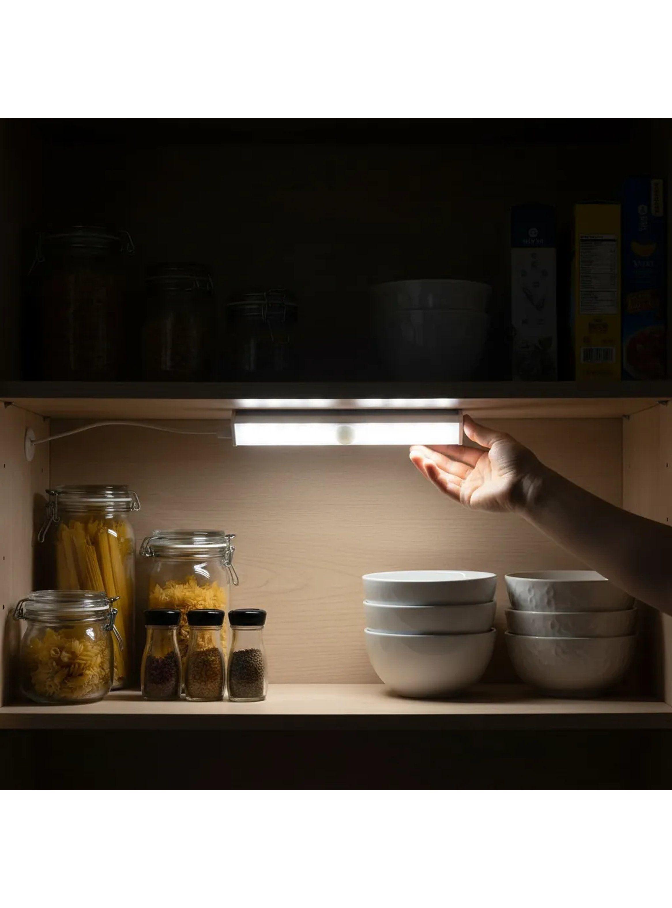 Luz LED Recargable con Sensor de Movimiento para Interior-9