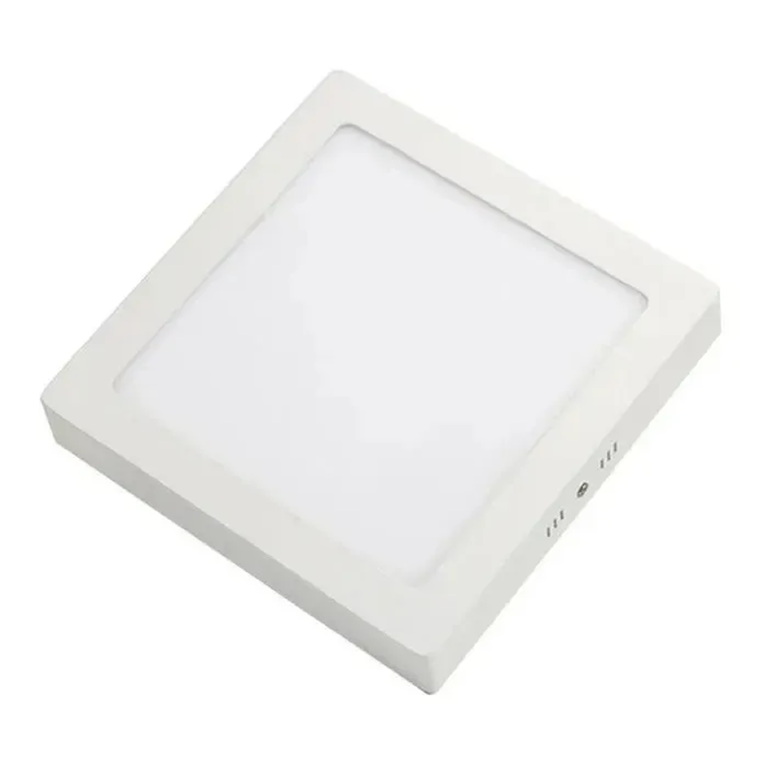 Pack 10 Focos LED Empotrados Cuadrados 18W Blancos-2