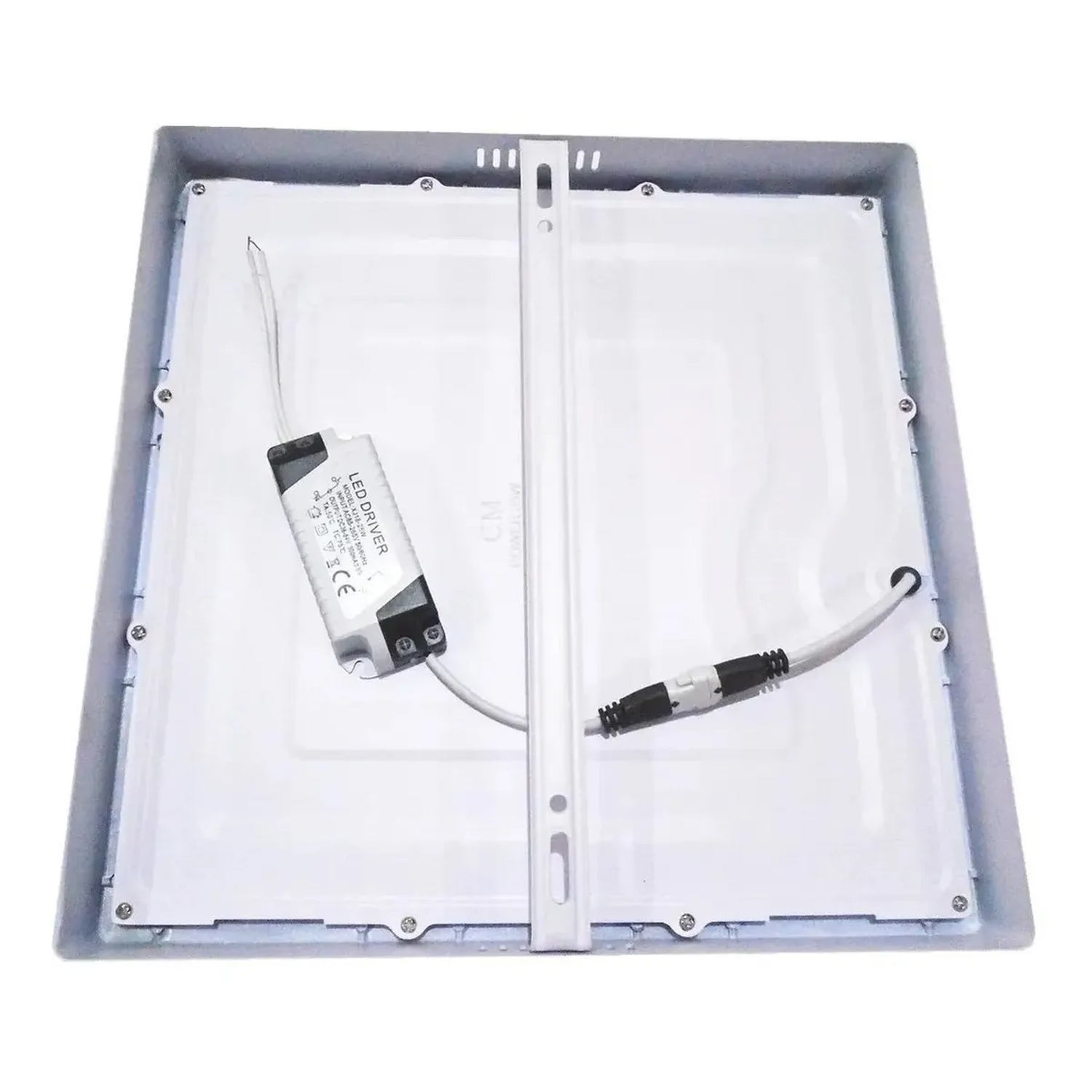 Pack 10 Focos LED Empotrados Cuadrados 18W Blancos-3