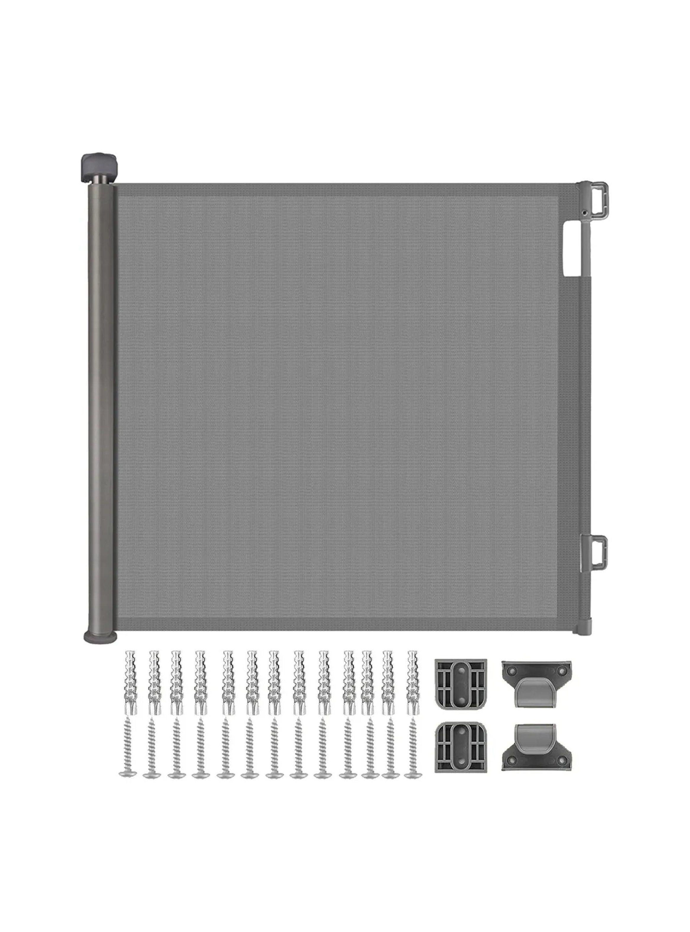 Puerta de Seguridad Enrollable Para Mascotas y Bebés 150cm Resistente-1
